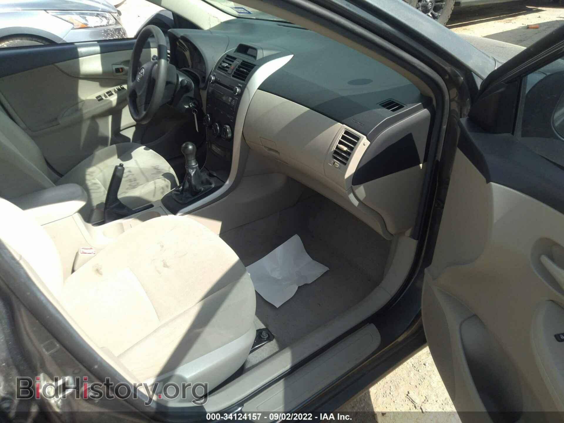 2013 TOYOTA COROLLA - VIN: 2T1BU4EE5DC078682 - Фото 5