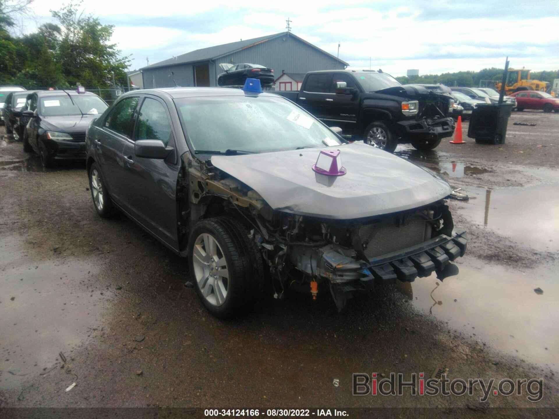 Photo 3FAHP0HG9CR399212 - FORD FUSION 2012