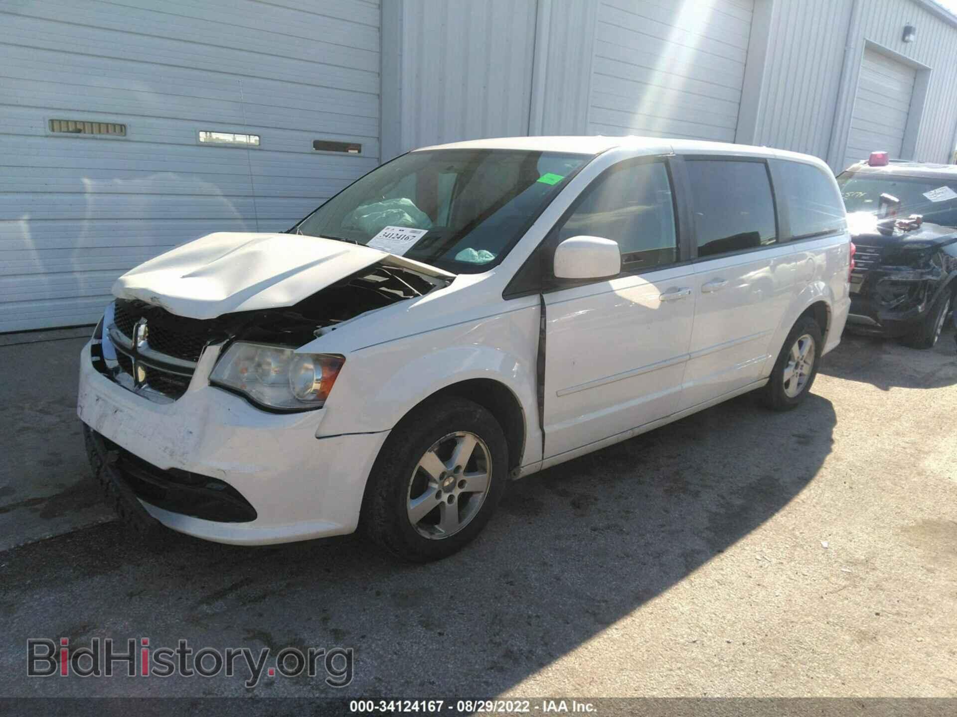 2011 DODGE GRAND CARAVAN - VIN: 2D4RN3DG0BR628265 - Фото 2