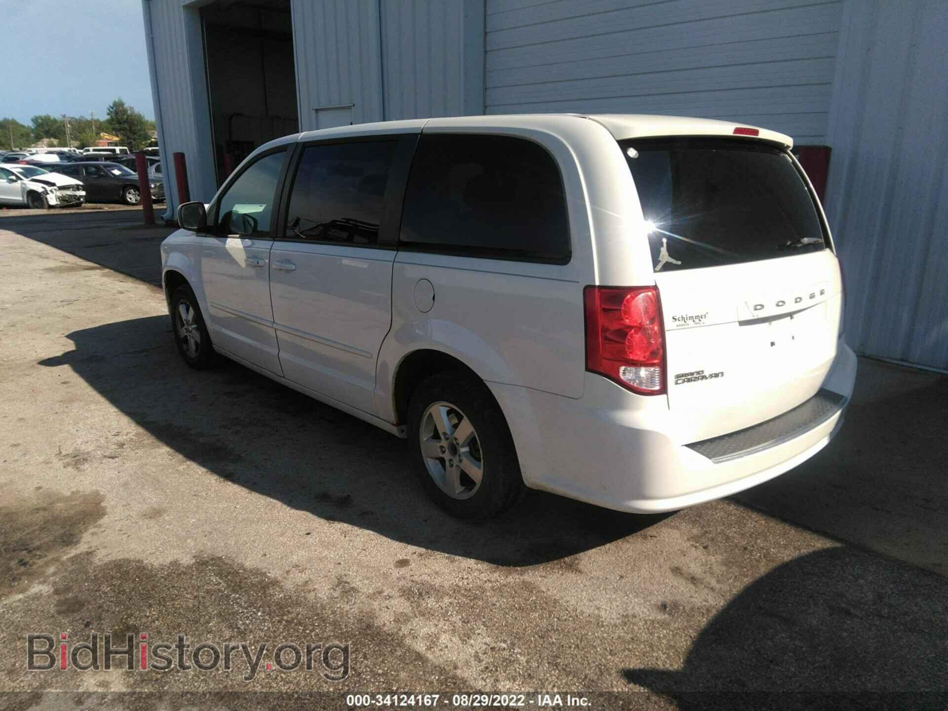 2011 DODGE GRAND CARAVAN - VIN: 2D4RN3DG0BR628265 - Фото 3