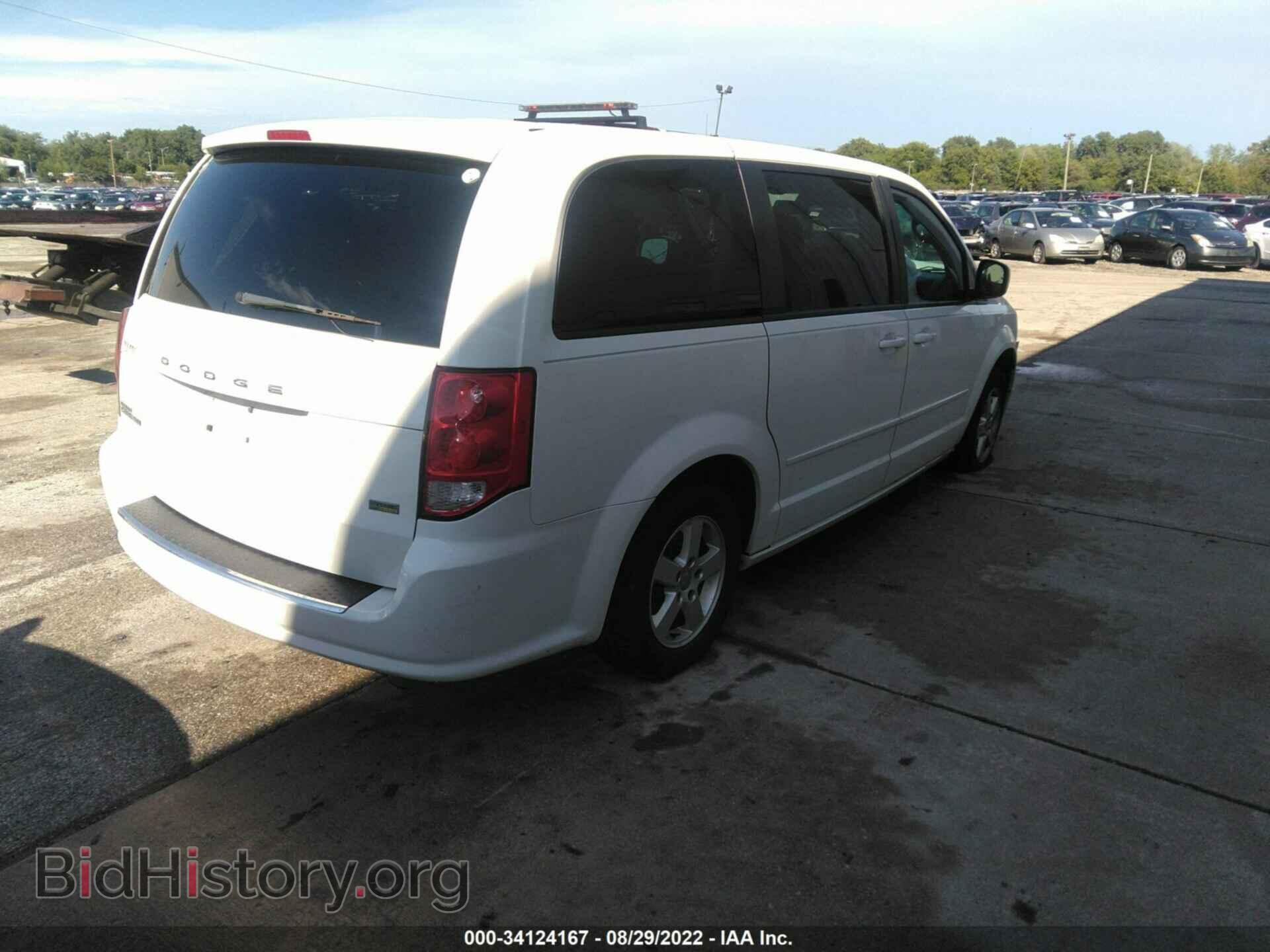 2011 DODGE GRAND CARAVAN - VIN: 2D4RN3DG0BR628265 - Фото 4