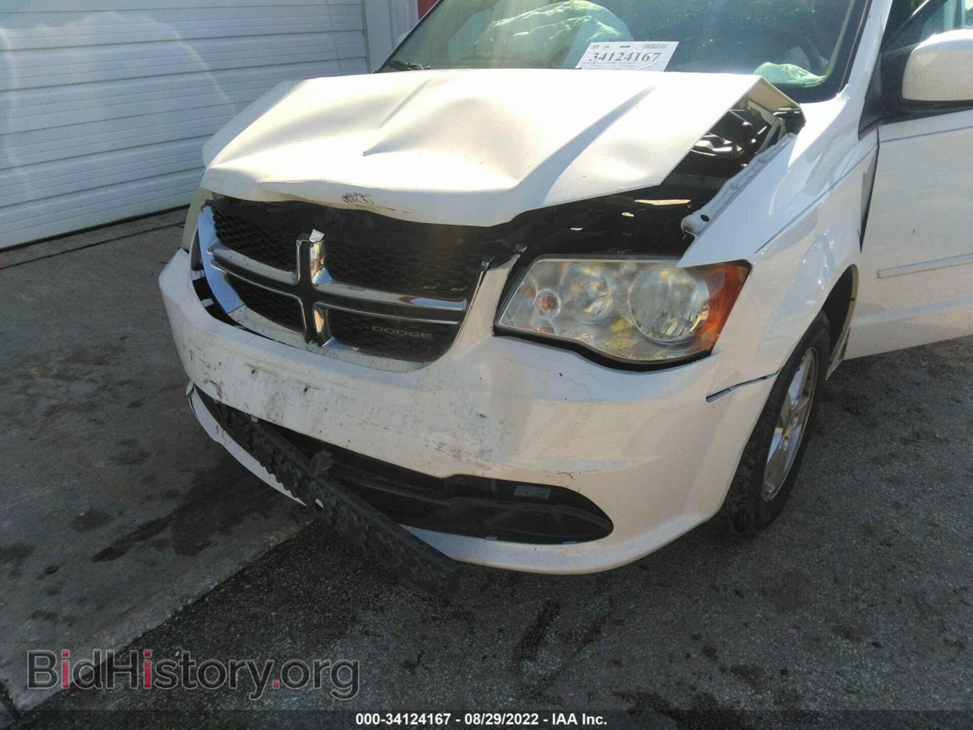2011 DODGE GRAND CARAVAN - VIN: 2D4RN3DG0BR628265 - Фото 6