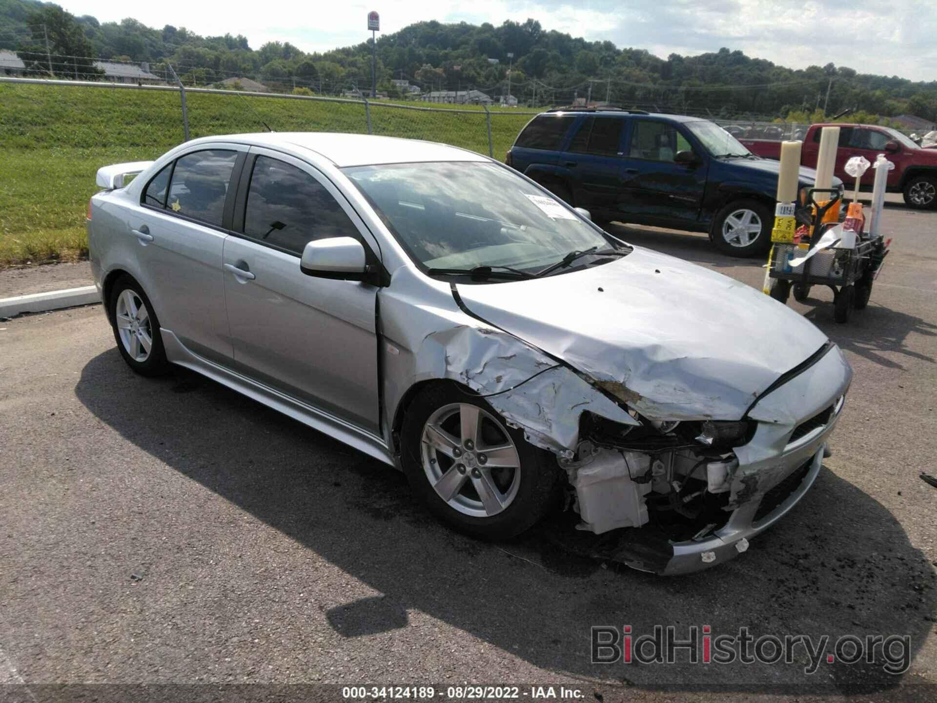 Photo JA3AU26U49U031853 - MITSUBISHI LANCER 2009