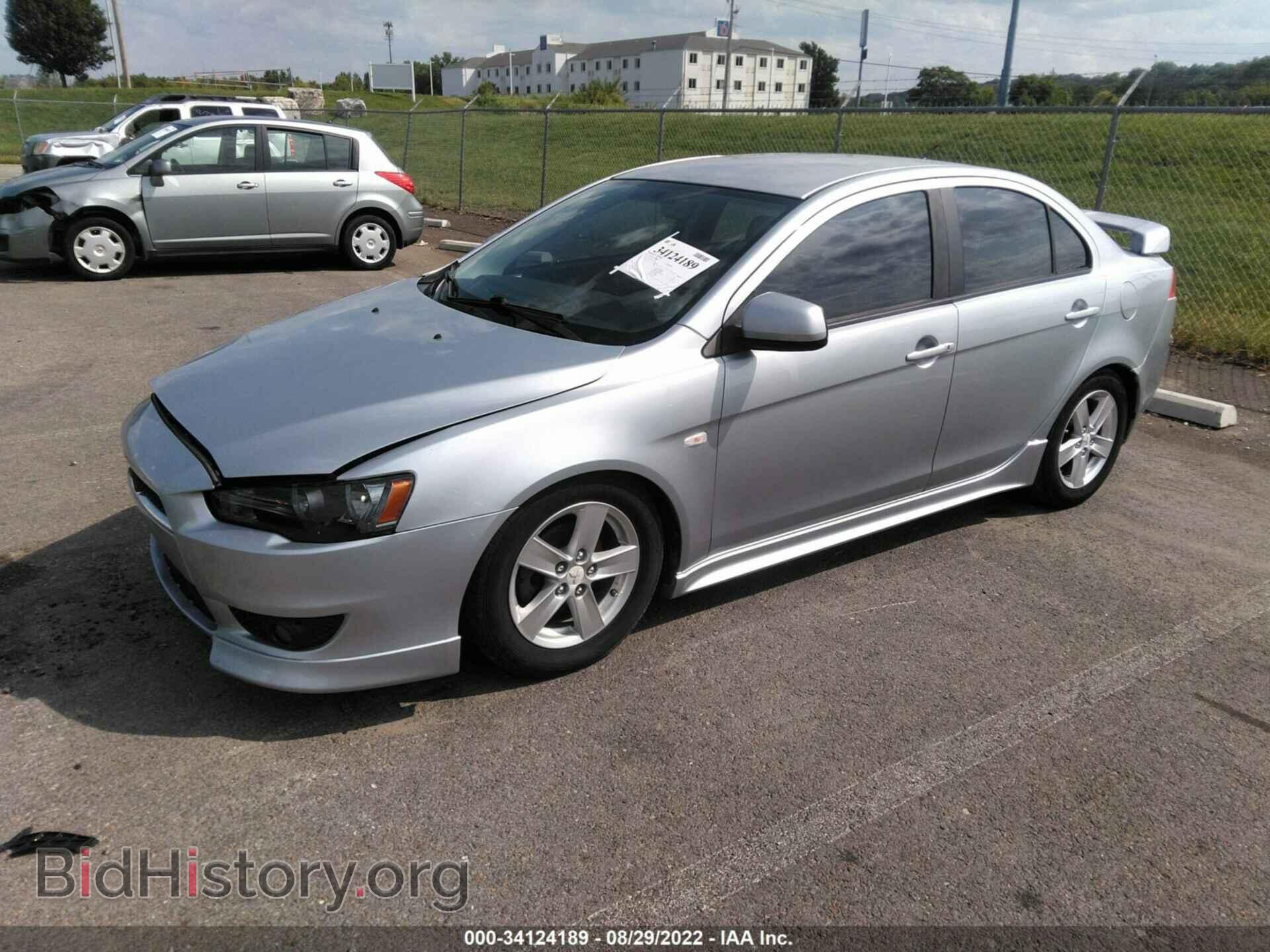 2009 MITSUBISHI LANCER - VIN: JA3AU26U49U031853 - Фото 2