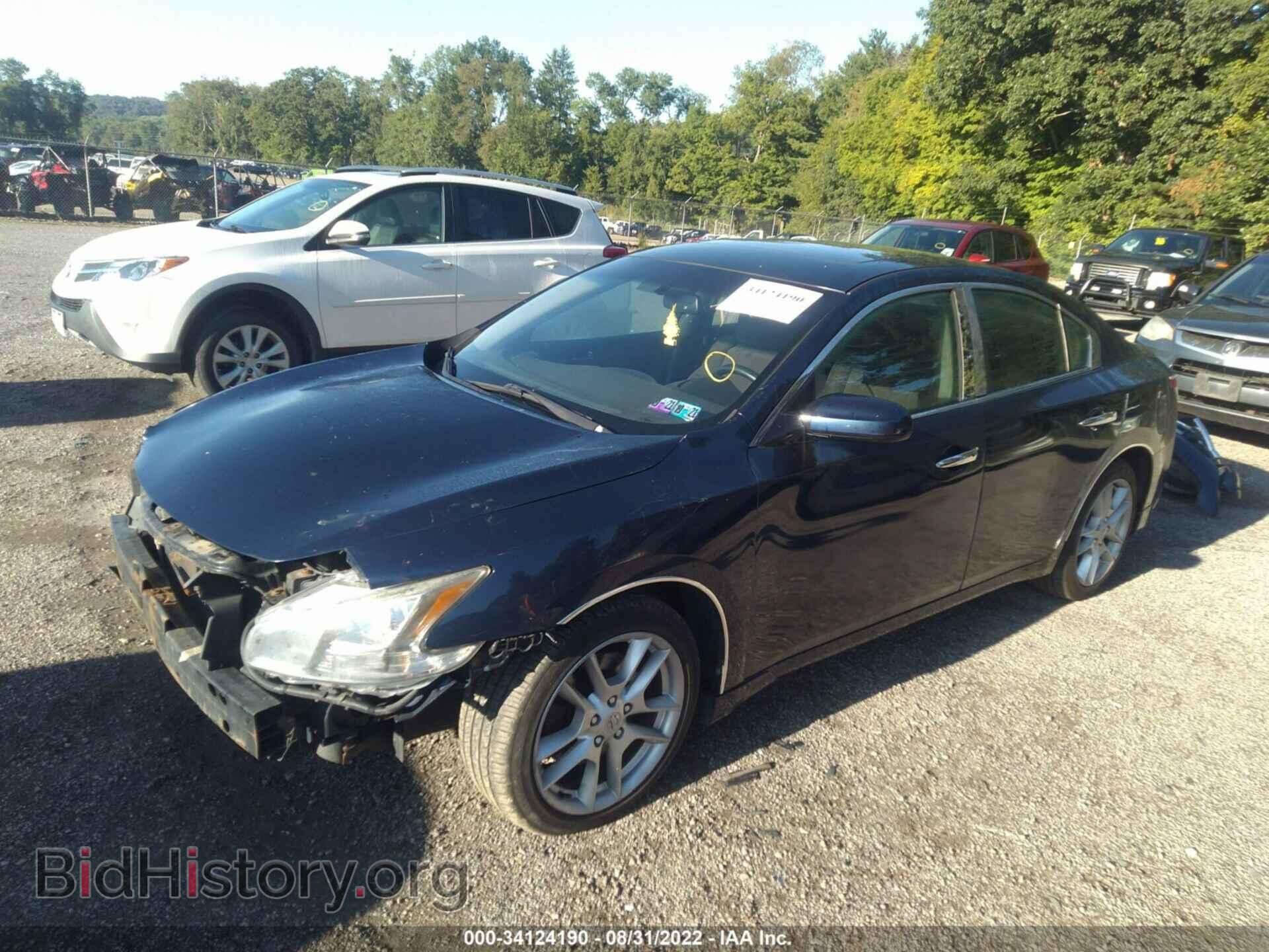 2009 NISSAN MAXIMA - VIN: 1N4AA51E69C819119 - Фото 2