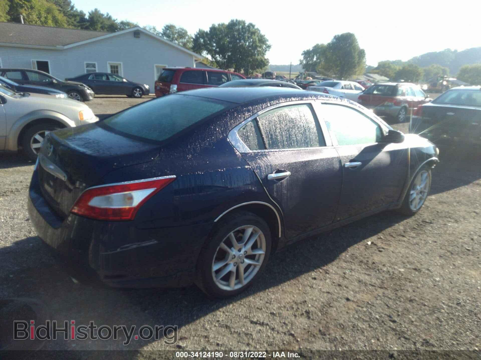 2009 NISSAN MAXIMA - VIN: 1N4AA51E69C819119 - Фото 4