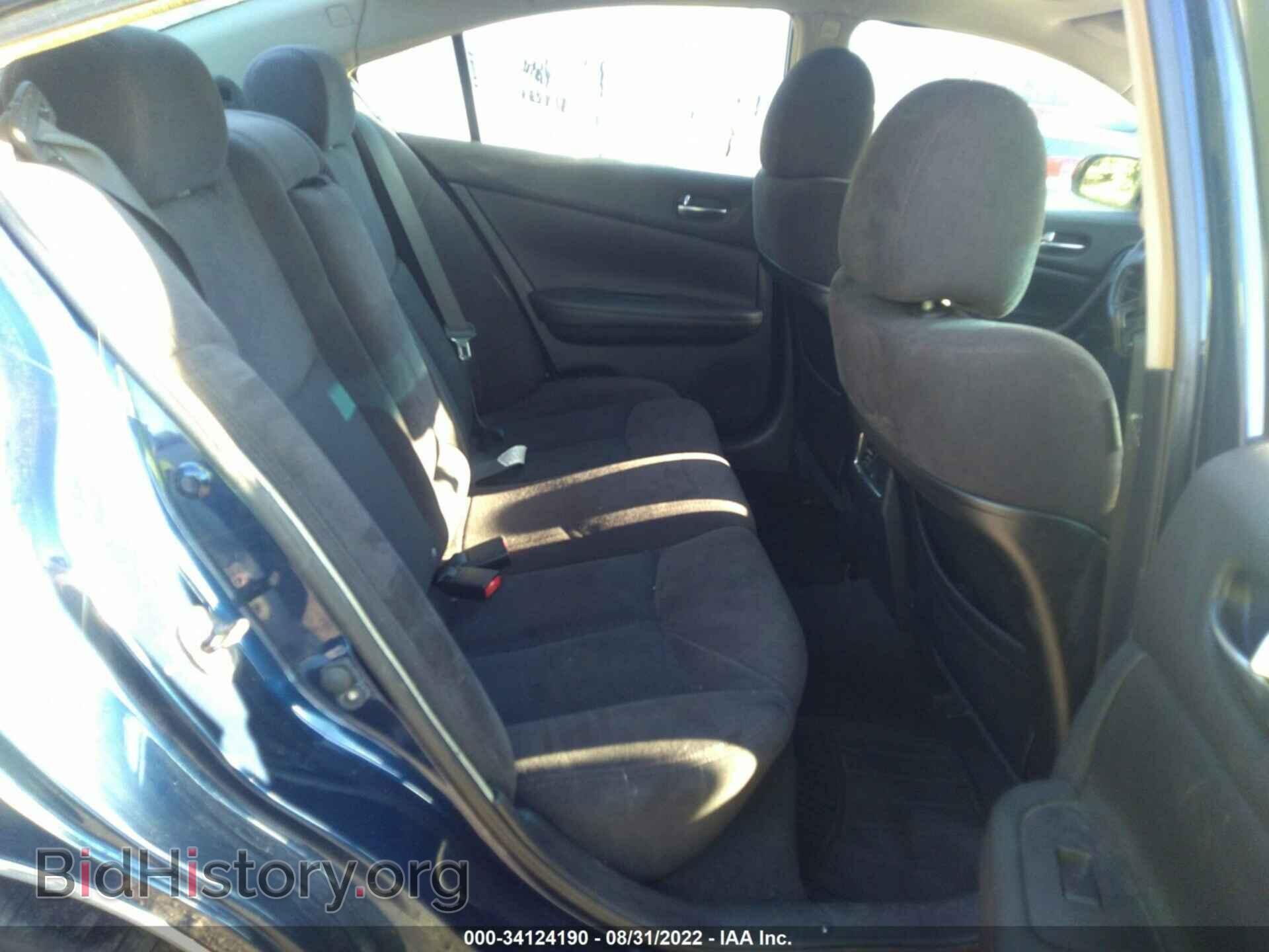 2009 NISSAN MAXIMA - VIN: 1N4AA51E69C819119 - Фото 8