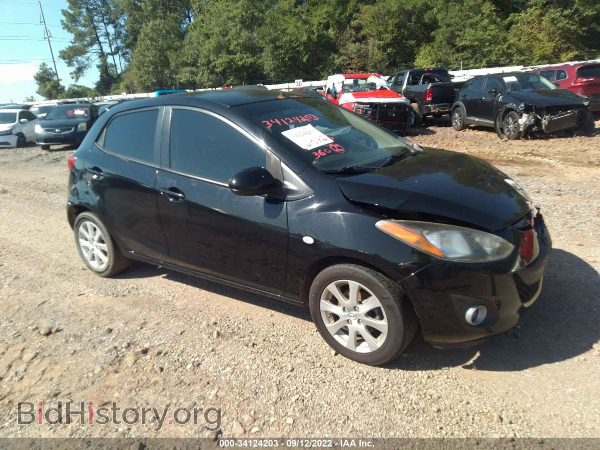 Фотография JM1DE1LZ2C0135472 - MAZDA MAZDA2 2012