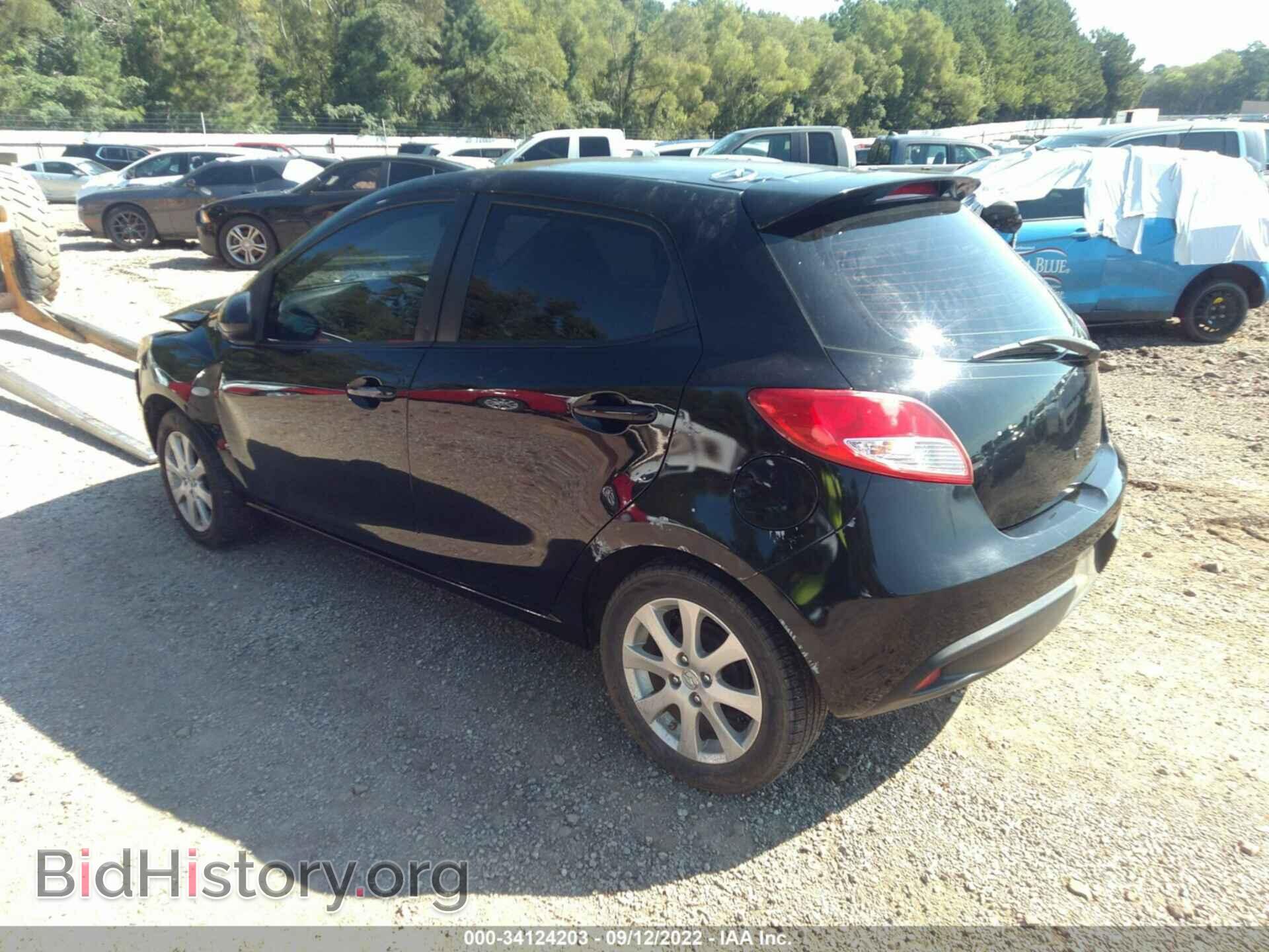 2012 MAZDA MAZDA2 - VIN: JM1DE1LZ2C0135472 - Фото 3
