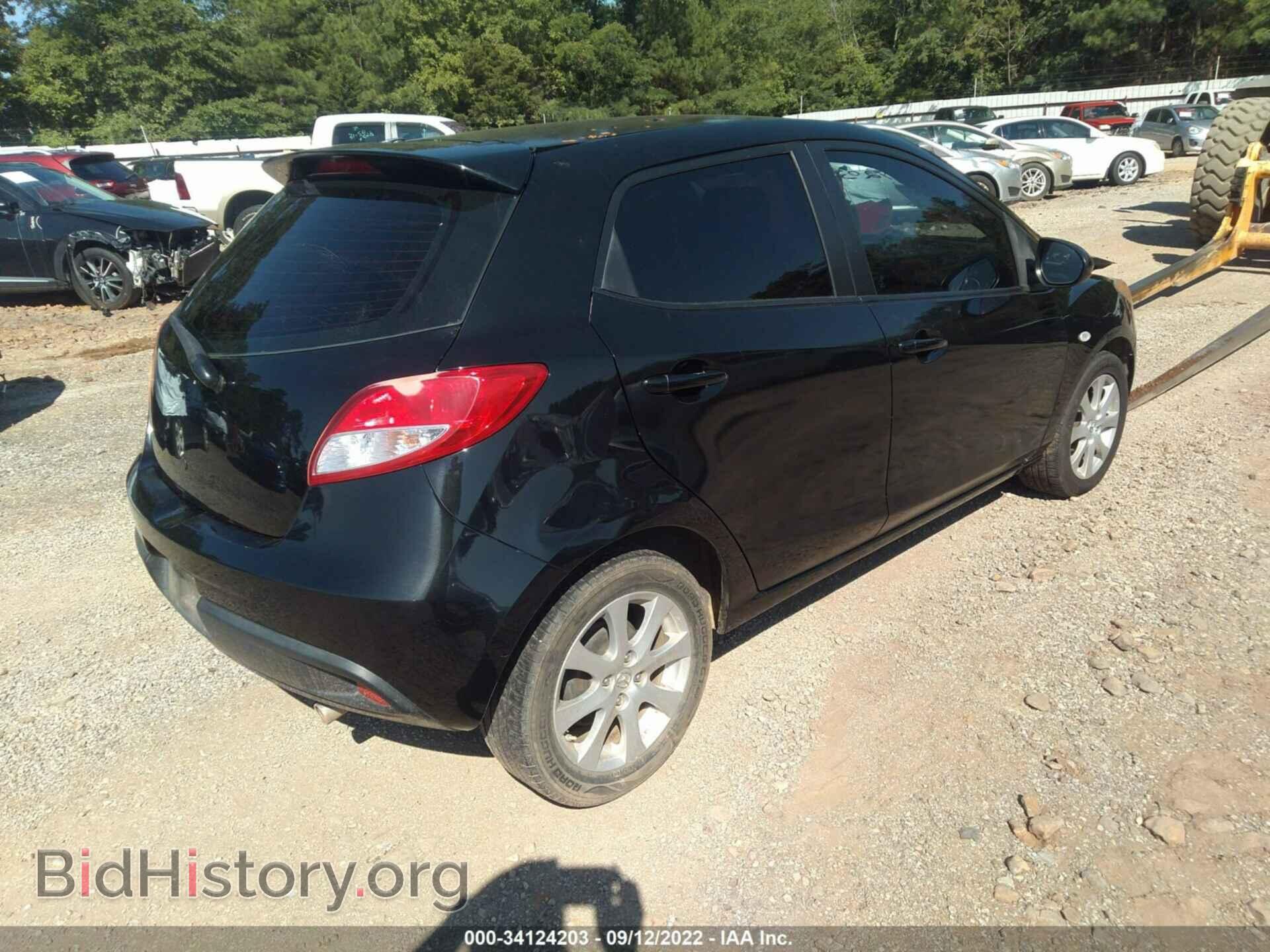 2012 MAZDA MAZDA2 - VIN: JM1DE1LZ2C0135472 - Фото 4