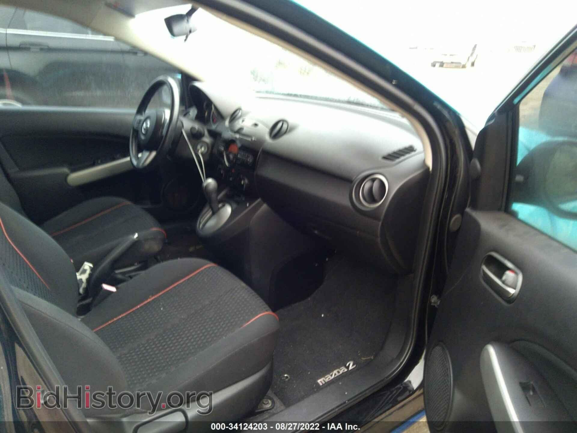 2012 MAZDA MAZDA2 - VIN: JM1DE1LZ2C0135472 - Фото 5