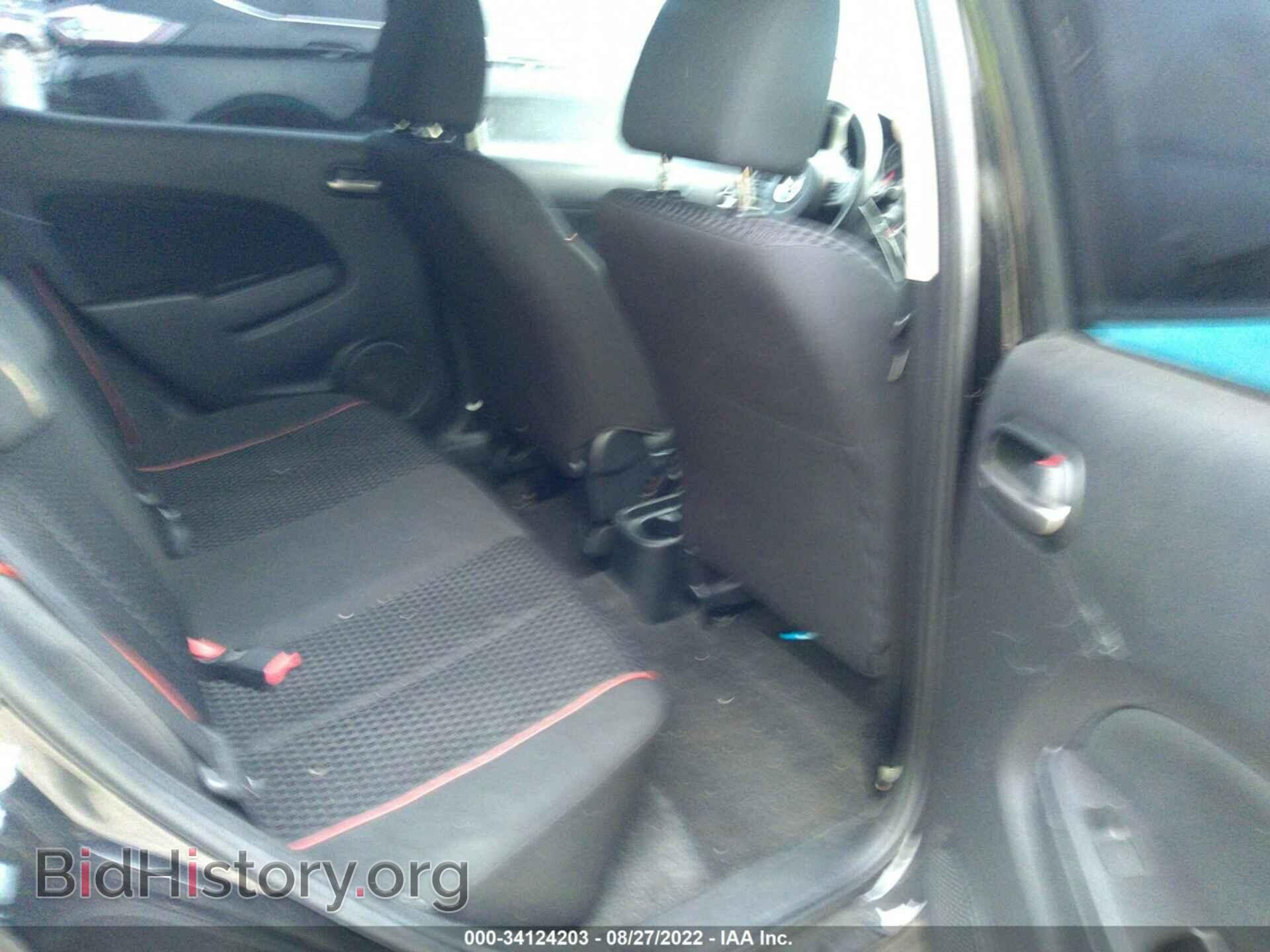 2012 MAZDA MAZDA2 - VIN: JM1DE1LZ2C0135472 - Фото 8