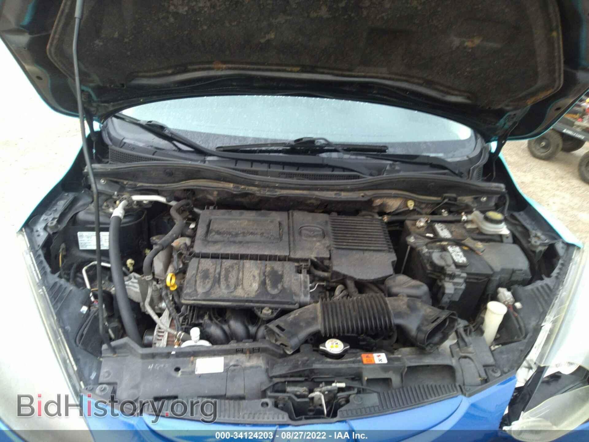 2012 MAZDA MAZDA2 - VIN: JM1DE1LZ2C0135472 - Фото 10