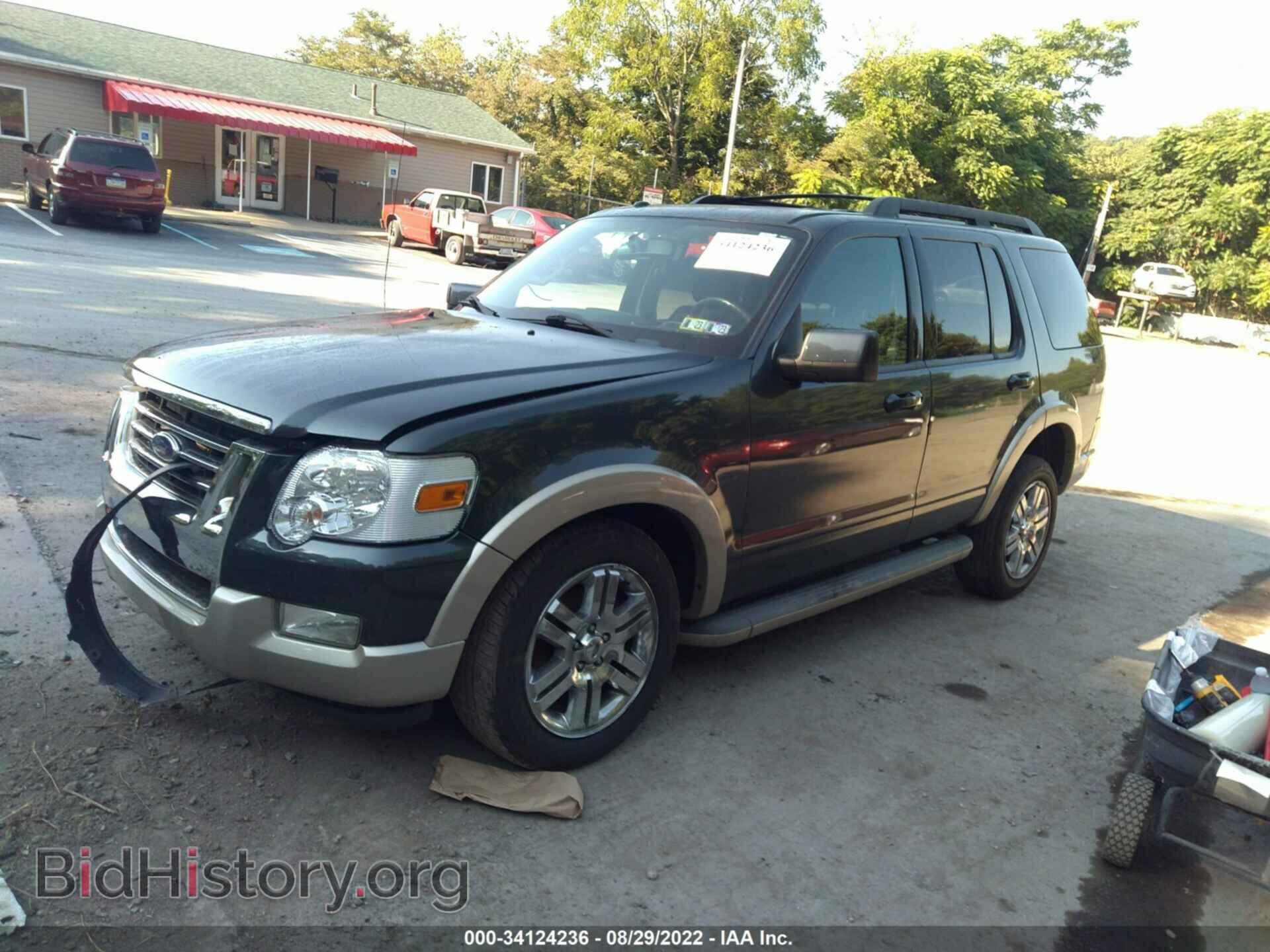 2010 FORD EXPLORER - VIN: 1FMEU7E81AUA19809 - Фото 2