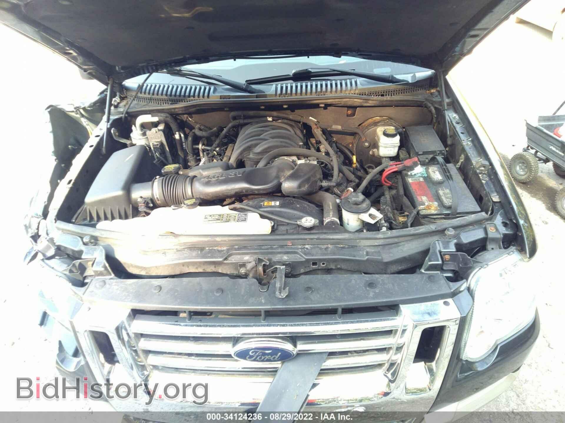 2010 FORD EXPLORER - VIN: 1FMEU7E81AUA19809 - Фото 10