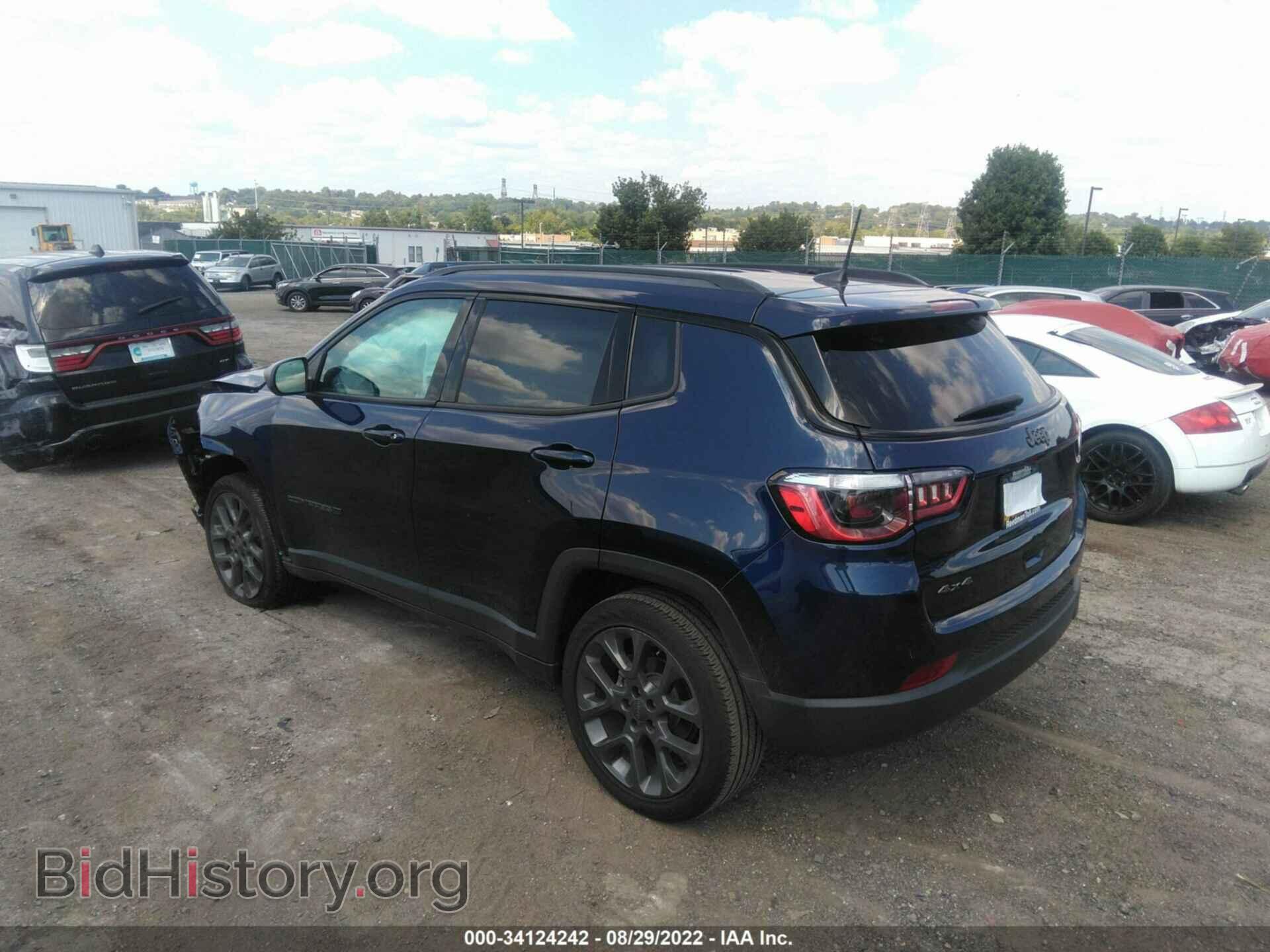 2021 JEEP COMPASS - VIN: 3C4NJDEB3MT563203 - Photo 3
