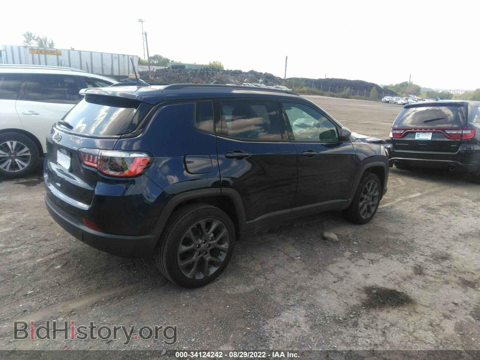 2021 JEEP COMPASS - VIN: 3C4NJDEB3MT563203 - Photo 4