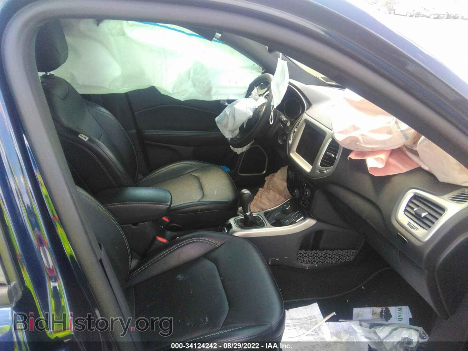 2021 JEEP COMPASS - VIN: 3C4NJDEB3MT563203 - Photo 5