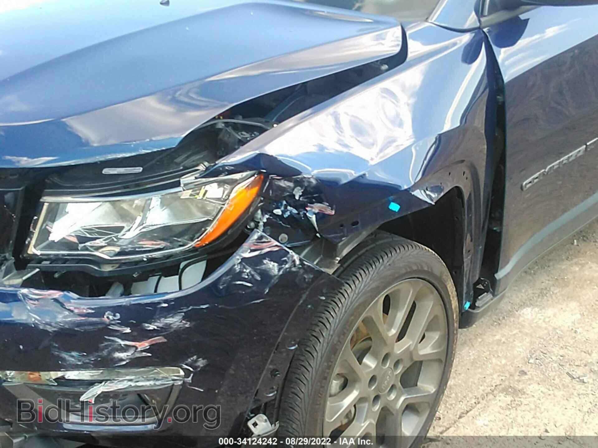 2021 JEEP COMPASS - VIN: 3C4NJDEB3MT563203 - Photo 6