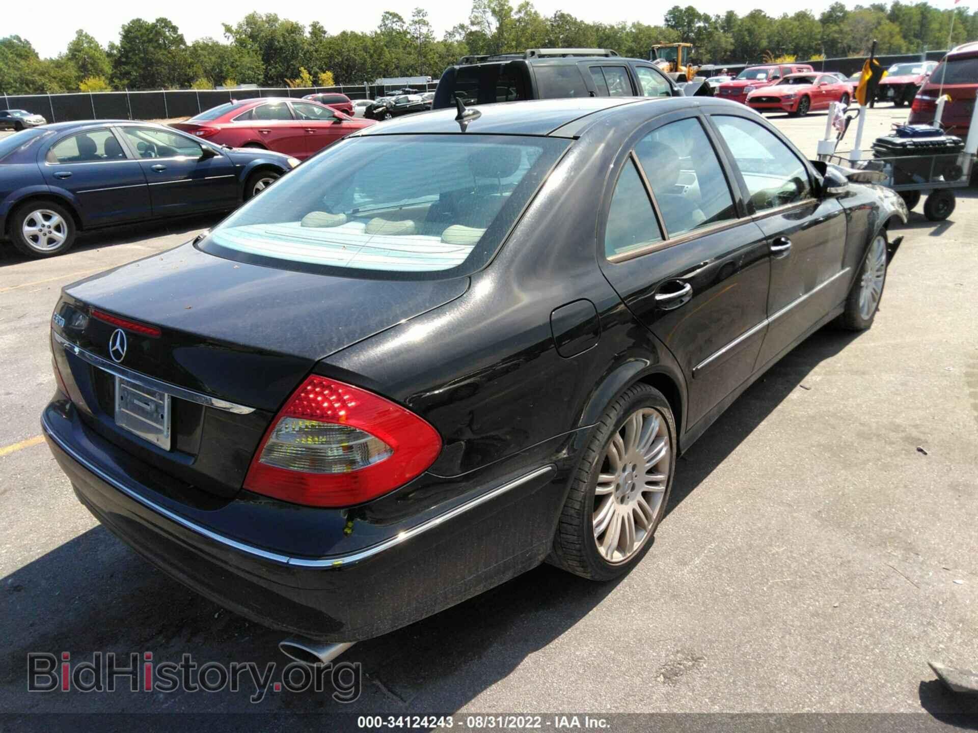 2007 MERCEDES-BENZ E-CLASS - VIN: WDBUF56XX7B090997 - Фото 4