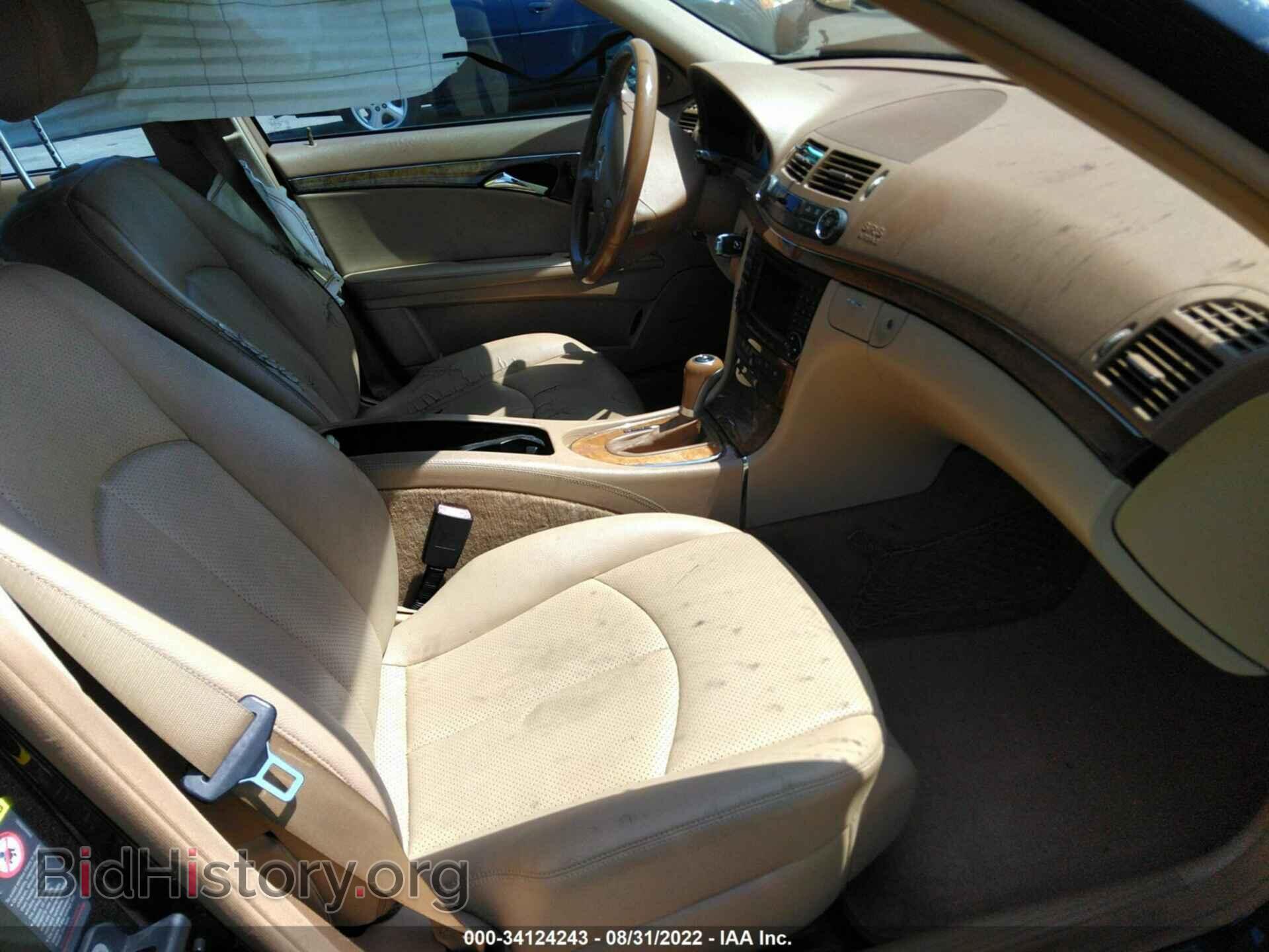 2007 MERCEDES-BENZ E-CLASS - VIN: WDBUF56XX7B090997 - Фото 5