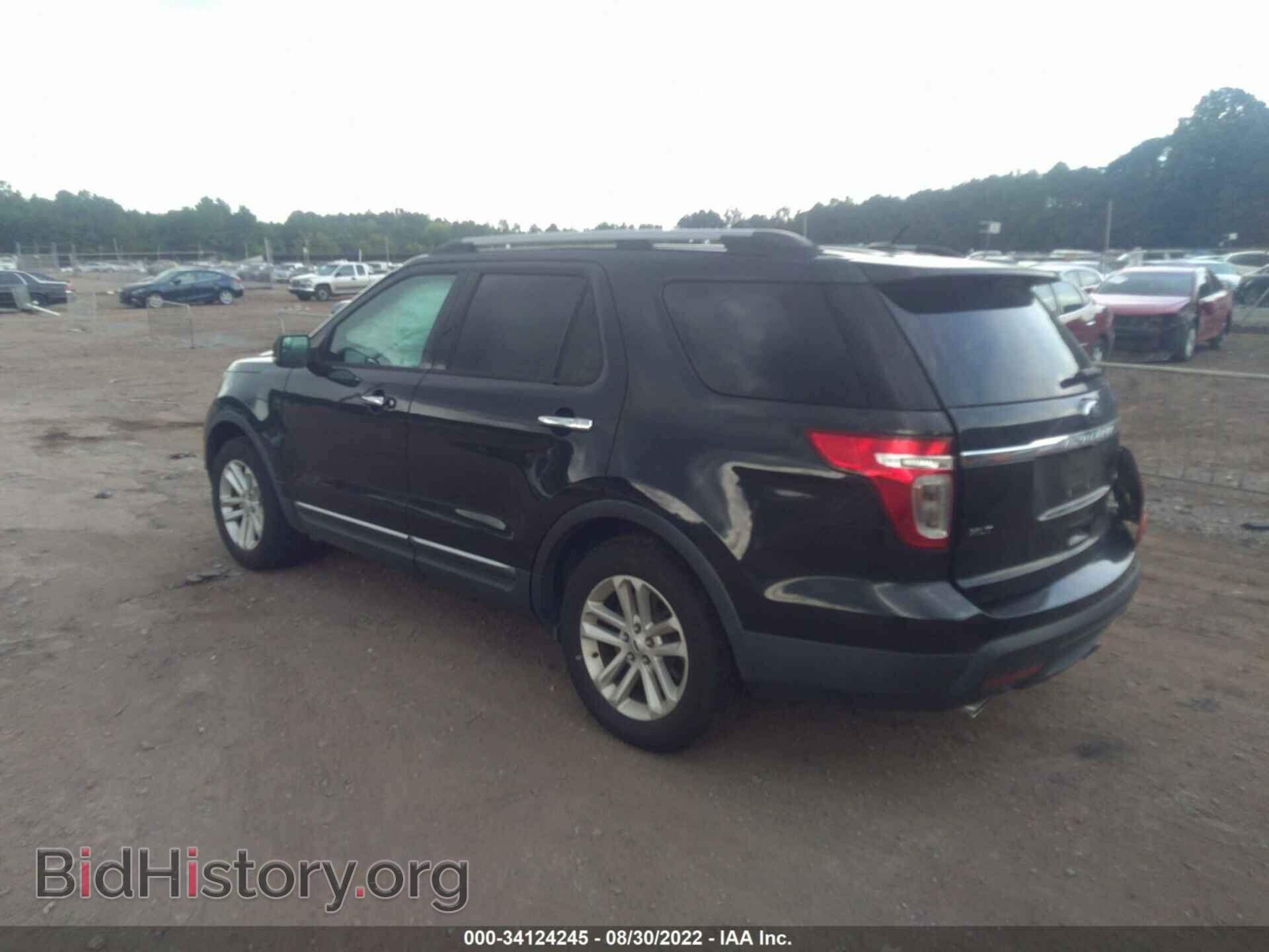 2015 FORD EXPLORER - VIN: 1FM5K7D84FGA24841 - Фото 3