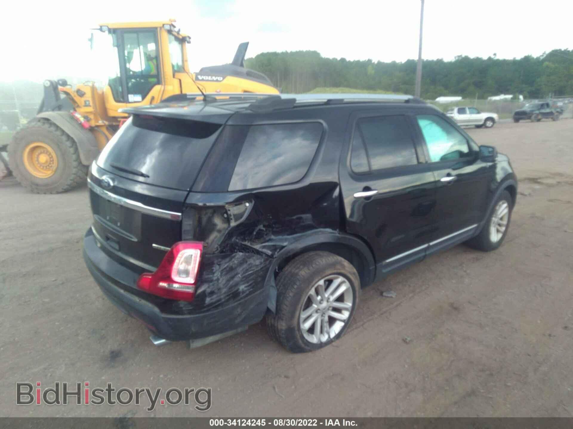 2015 FORD EXPLORER - VIN: 1FM5K7D84FGA24841 - Фото 4