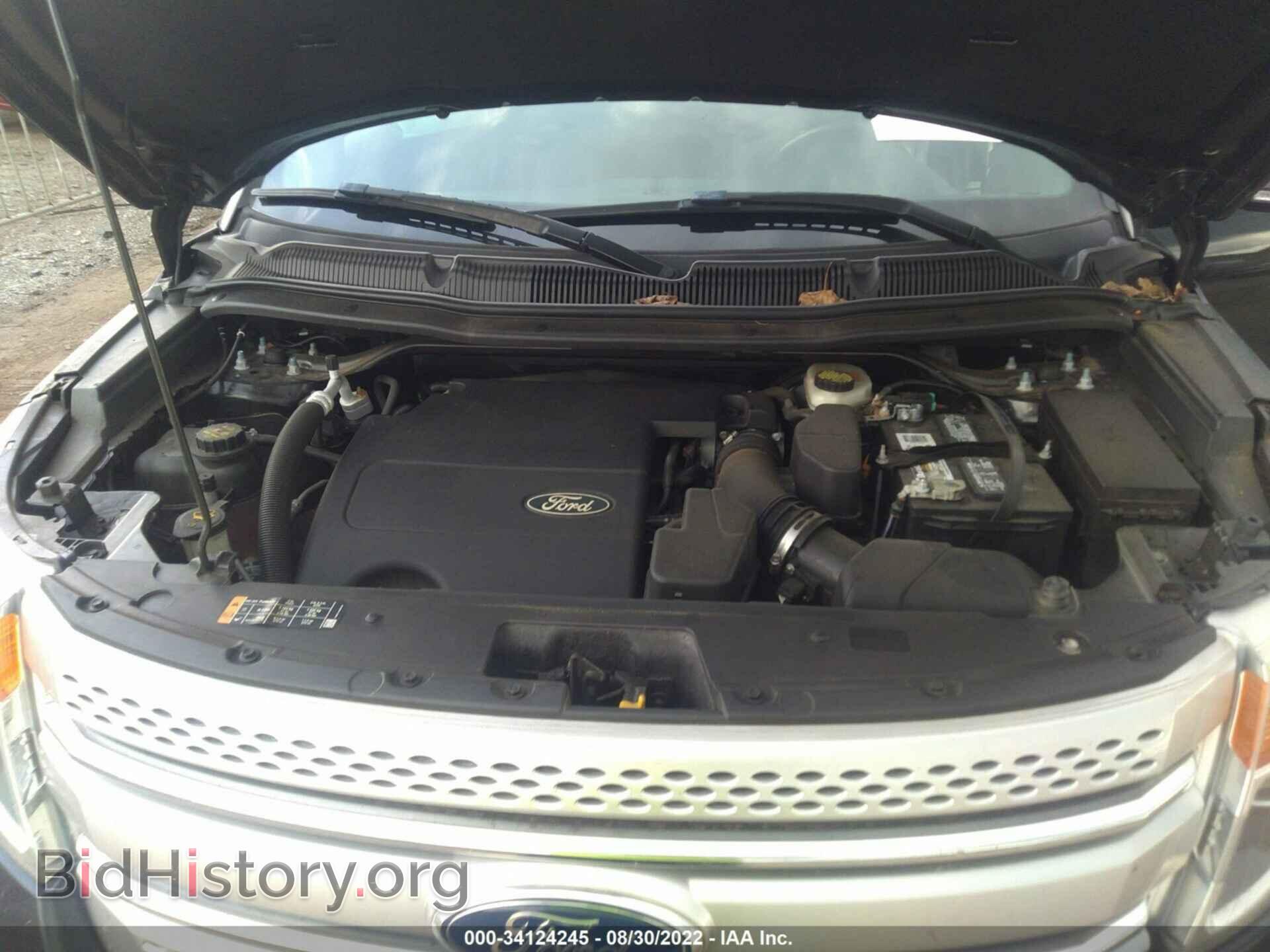 2015 FORD EXPLORER - VIN: 1FM5K7D84FGA24841 - Фото 10