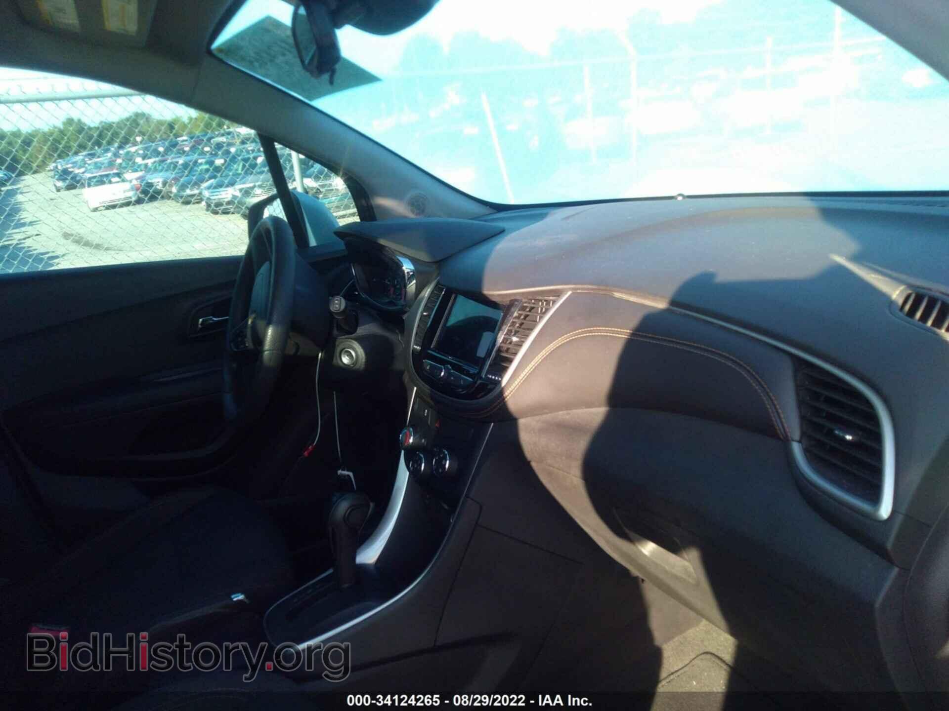 2019 CHEVROLET TRAX - VIN: 3GNCJKSB6KL388563 - Фото 5