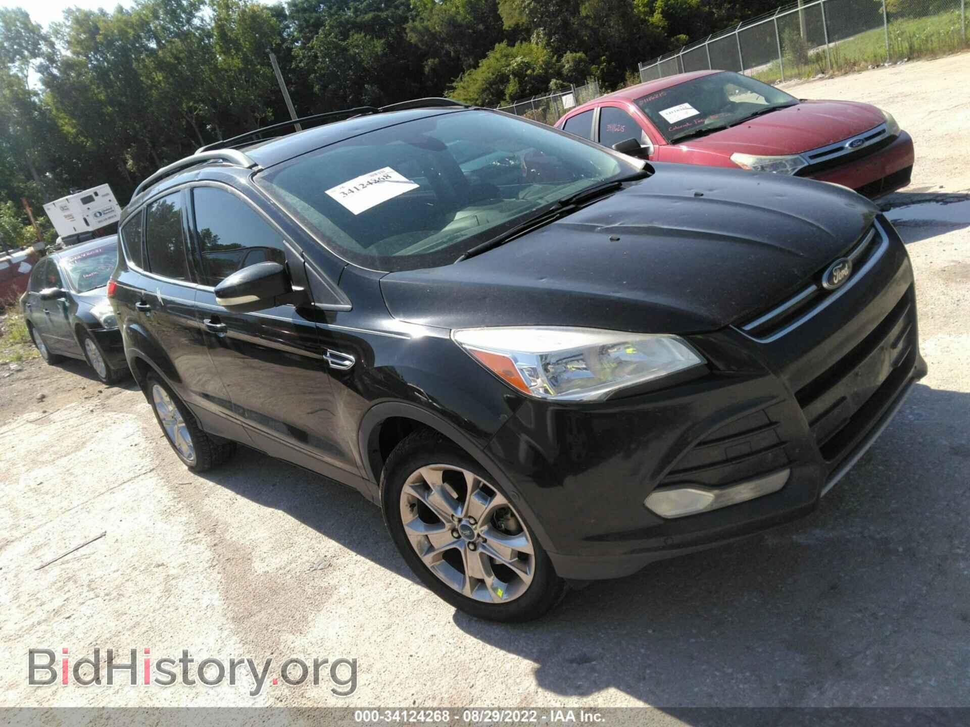 Фотография 1FMCU9HX5DUA78212 - FORD ESCAPE 2013