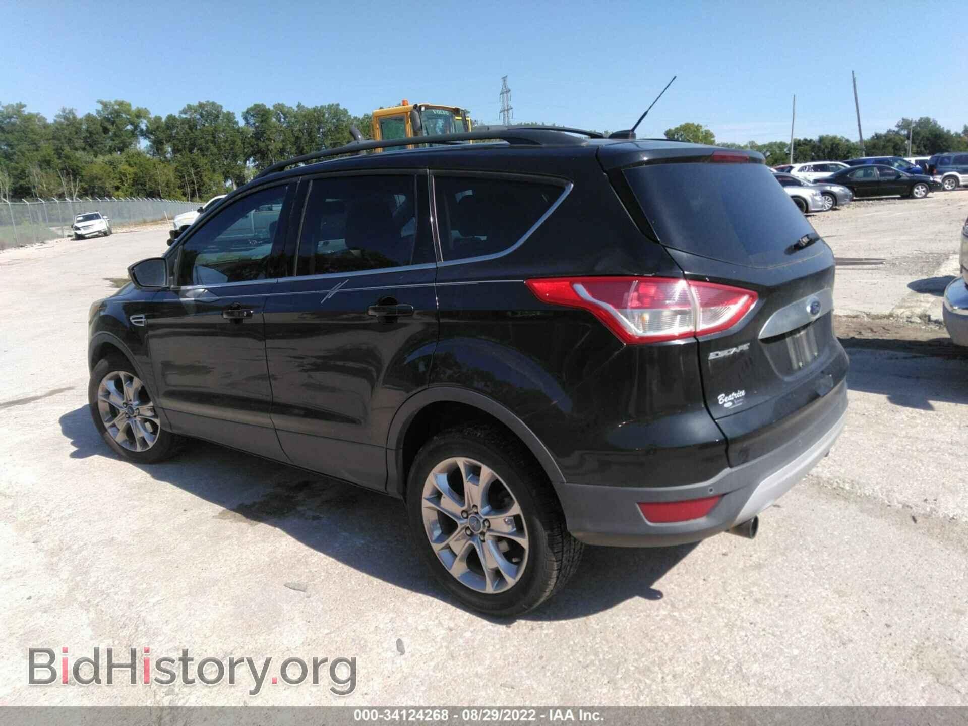 2013 FORD ESCAPE - VIN: 1FMCU9HX5DUA78212 - Фото 3