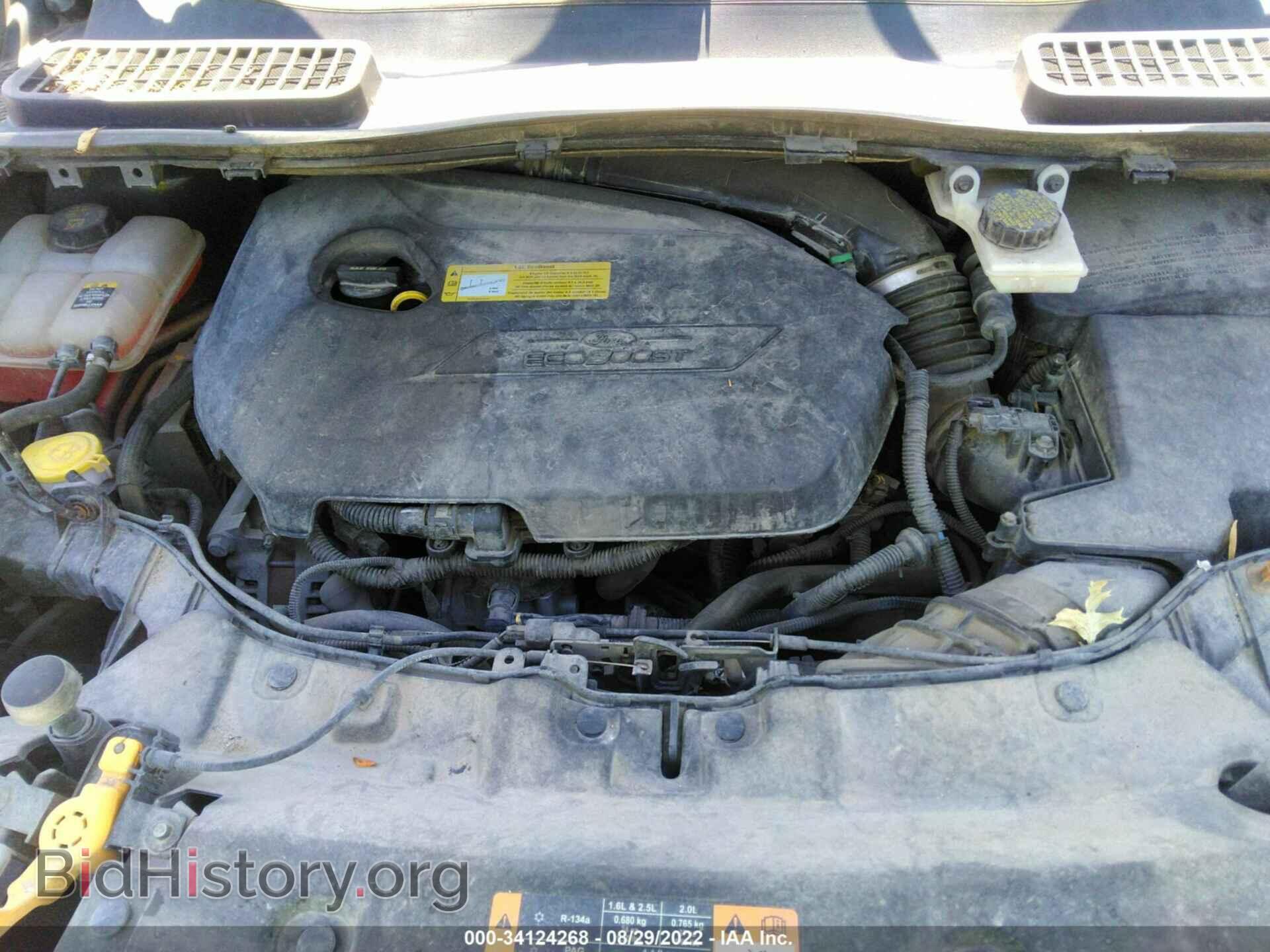 2013 FORD ESCAPE - VIN: 1FMCU9HX5DUA78212 - Фото 10