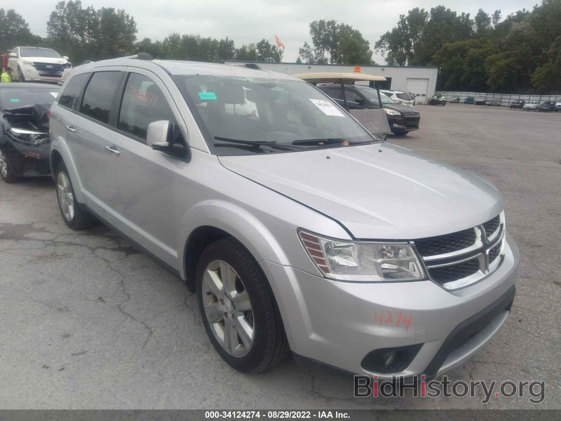 Фотография 3C4PDDDG0ET175005 - DODGE JOURNEY 2014