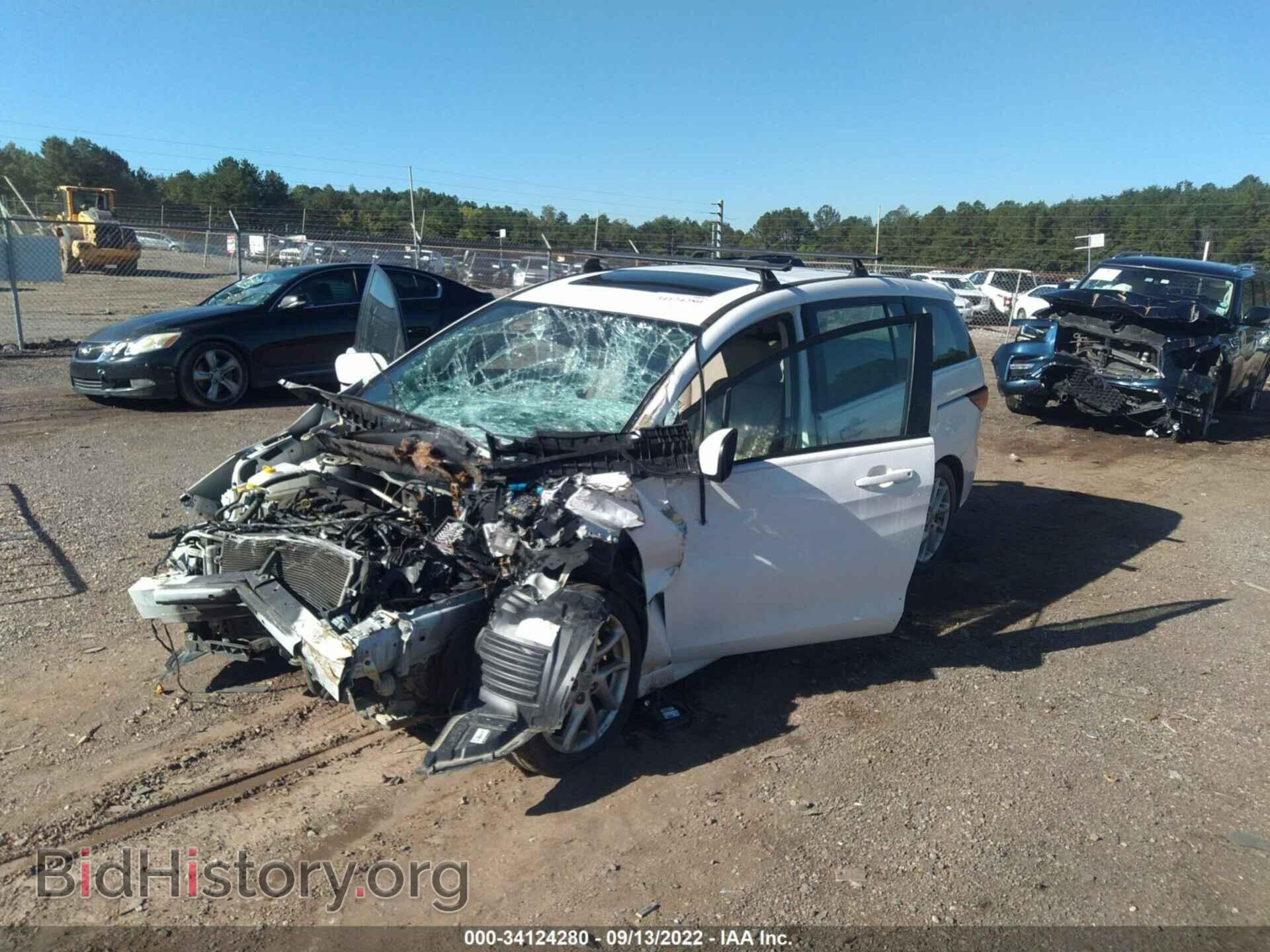 2012 MAZDA MAZDA5 - VIN: JM1CW2DL9C0138748 - Photo 2
