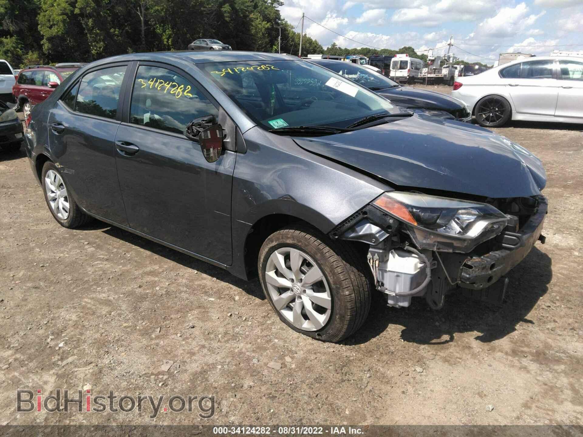 Фотография 5YFBURHE6EP138060 - TOYOTA COROLLA 2014