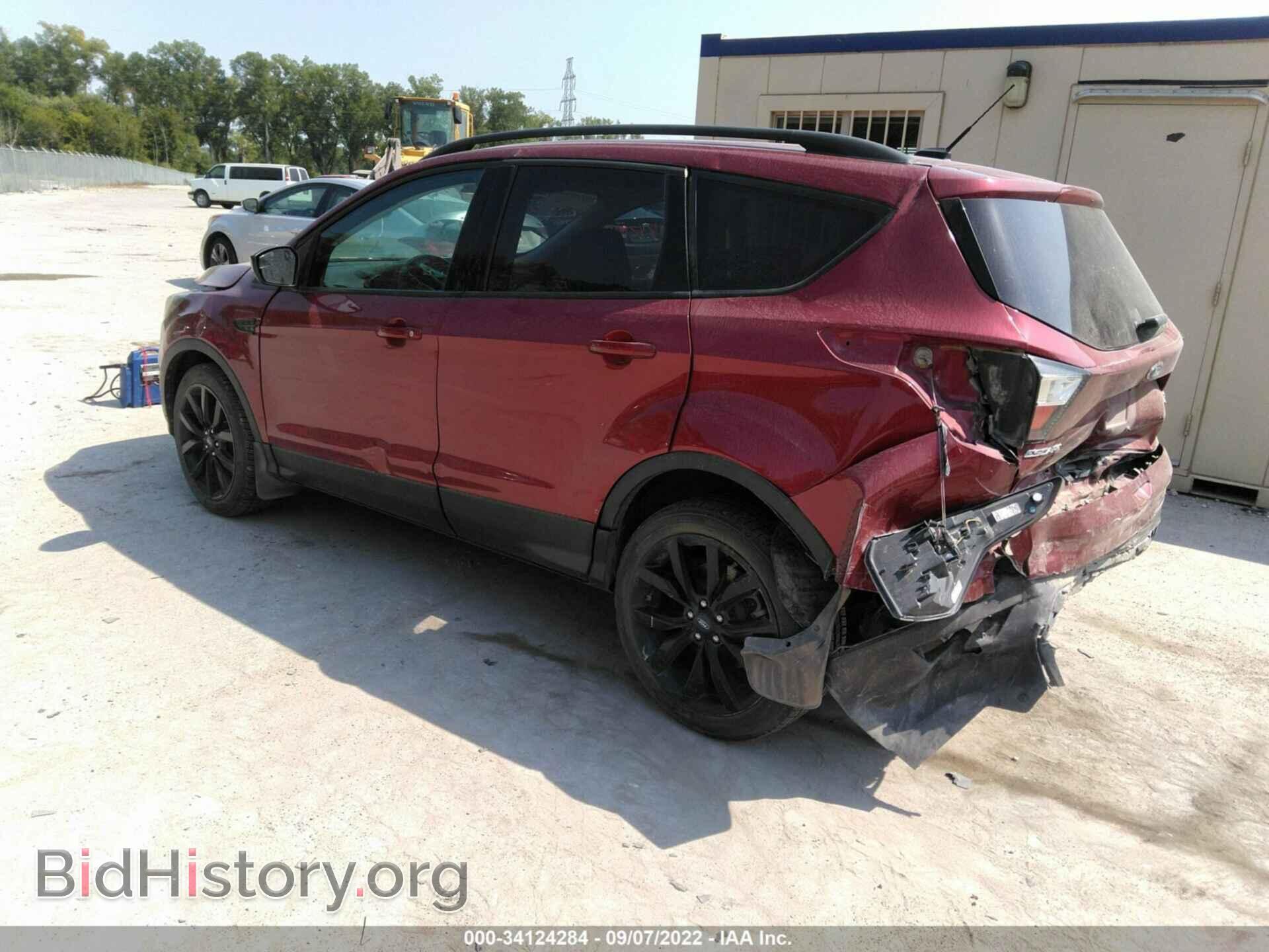 2017 FORD ESCAPE - VIN: 1FMCU9G99HUD59020 - Фото 3