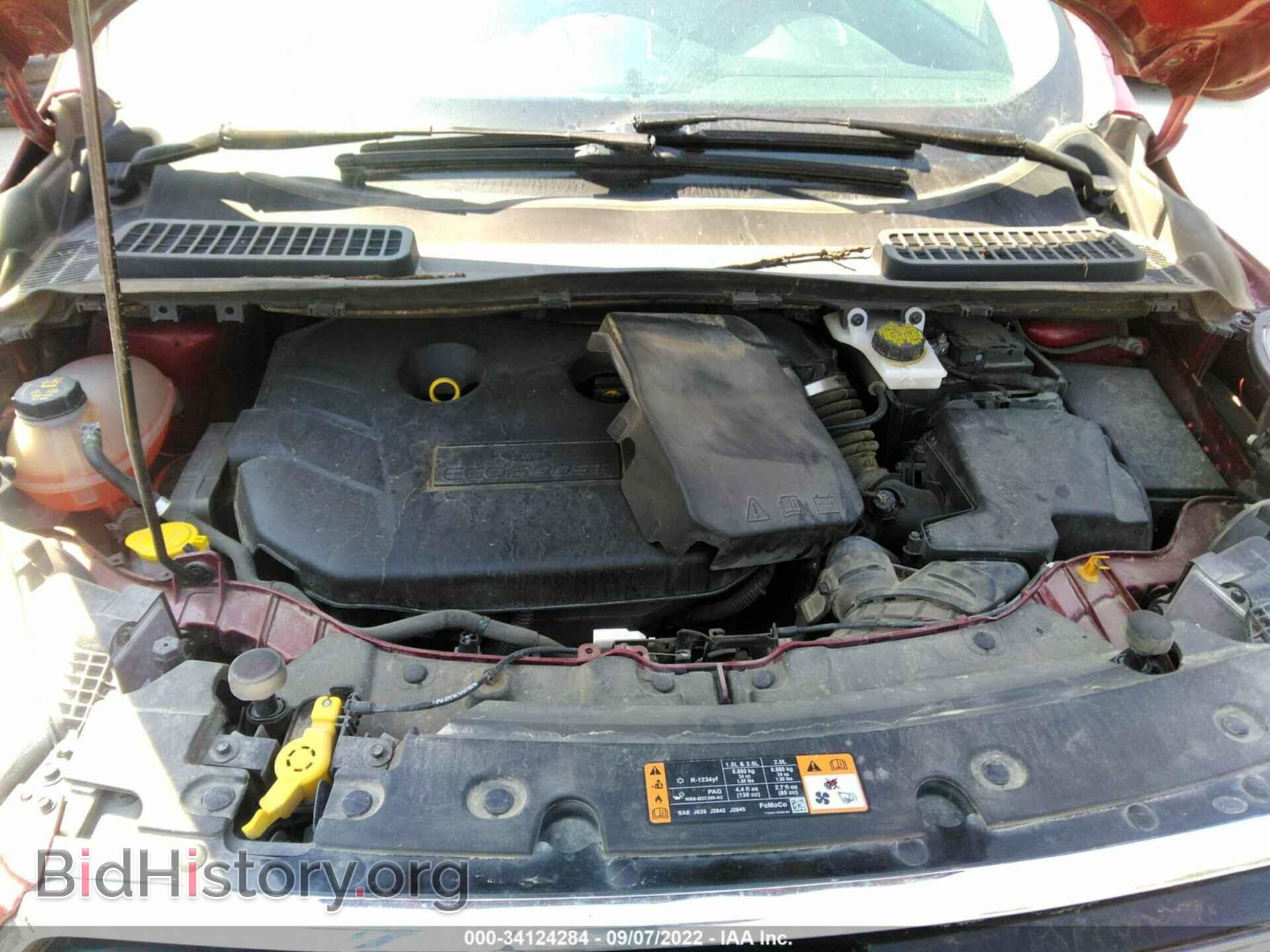 2017 FORD ESCAPE - VIN: 1FMCU9G99HUD59020 - Фото 10