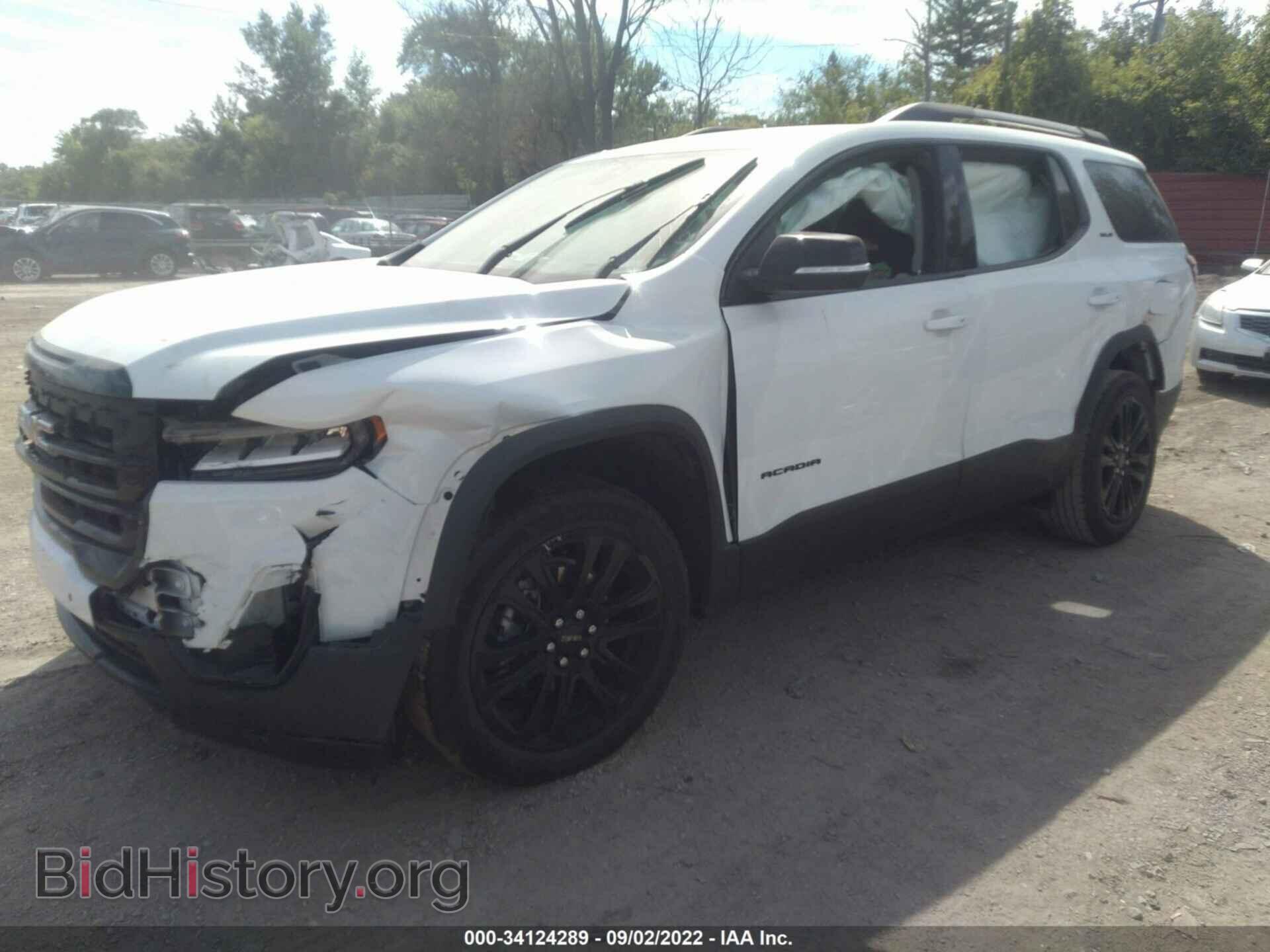 2022 GMC ACADIA - VIN: 1GKKNKL49NZ117698 - Фото 2