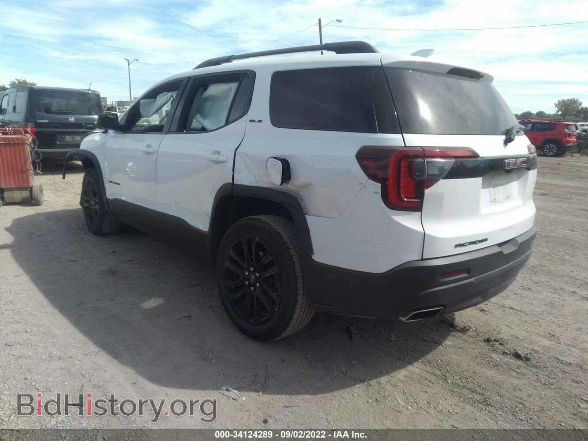 2022 GMC ACADIA - VIN: 1GKKNKL49NZ117698 - Фото 3