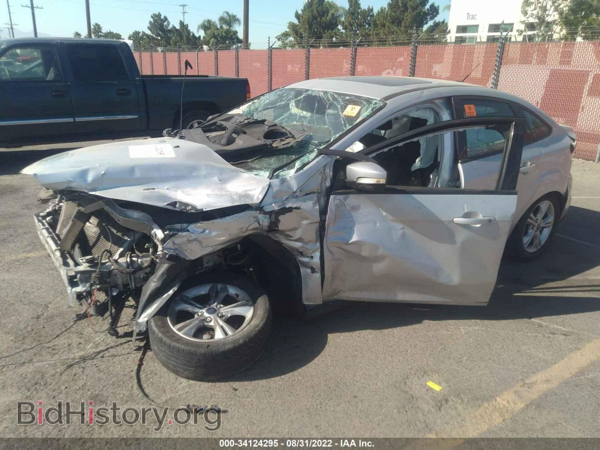 2014 FORD FOCUS - VIN: 1FADP3F24EL305861 - Фото 2