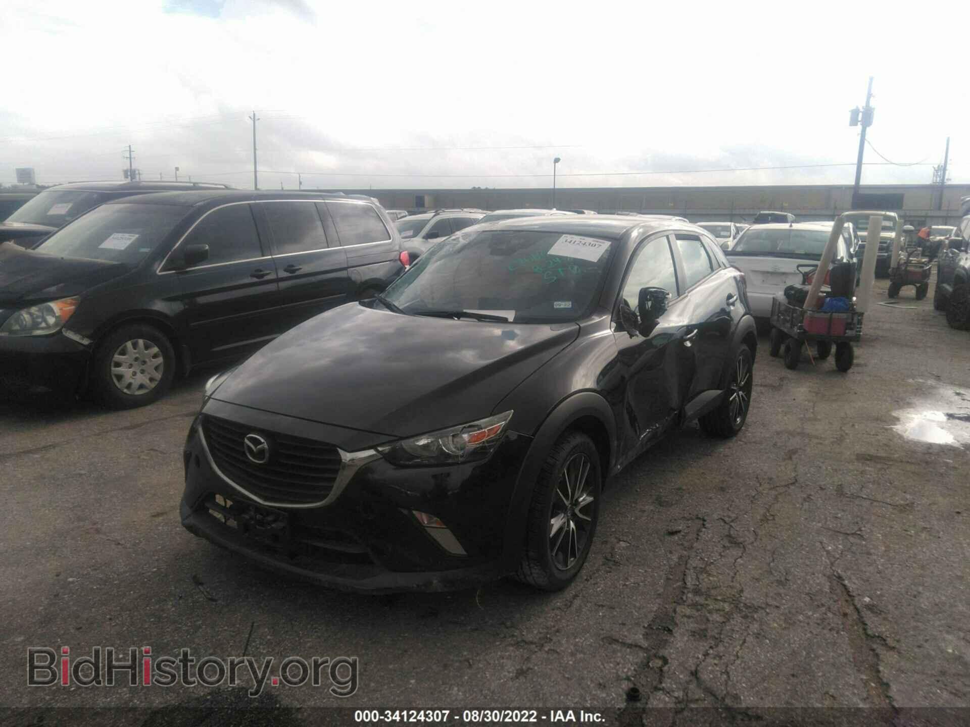 2018 MAZDA CX-3 - VIN: JM1DKDC77J0310529 - Фото 2