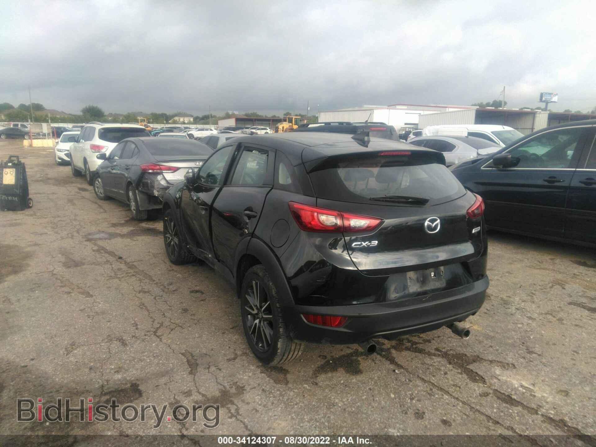 2018 MAZDA CX-3 - VIN: JM1DKDC77J0310529 - Фото 3