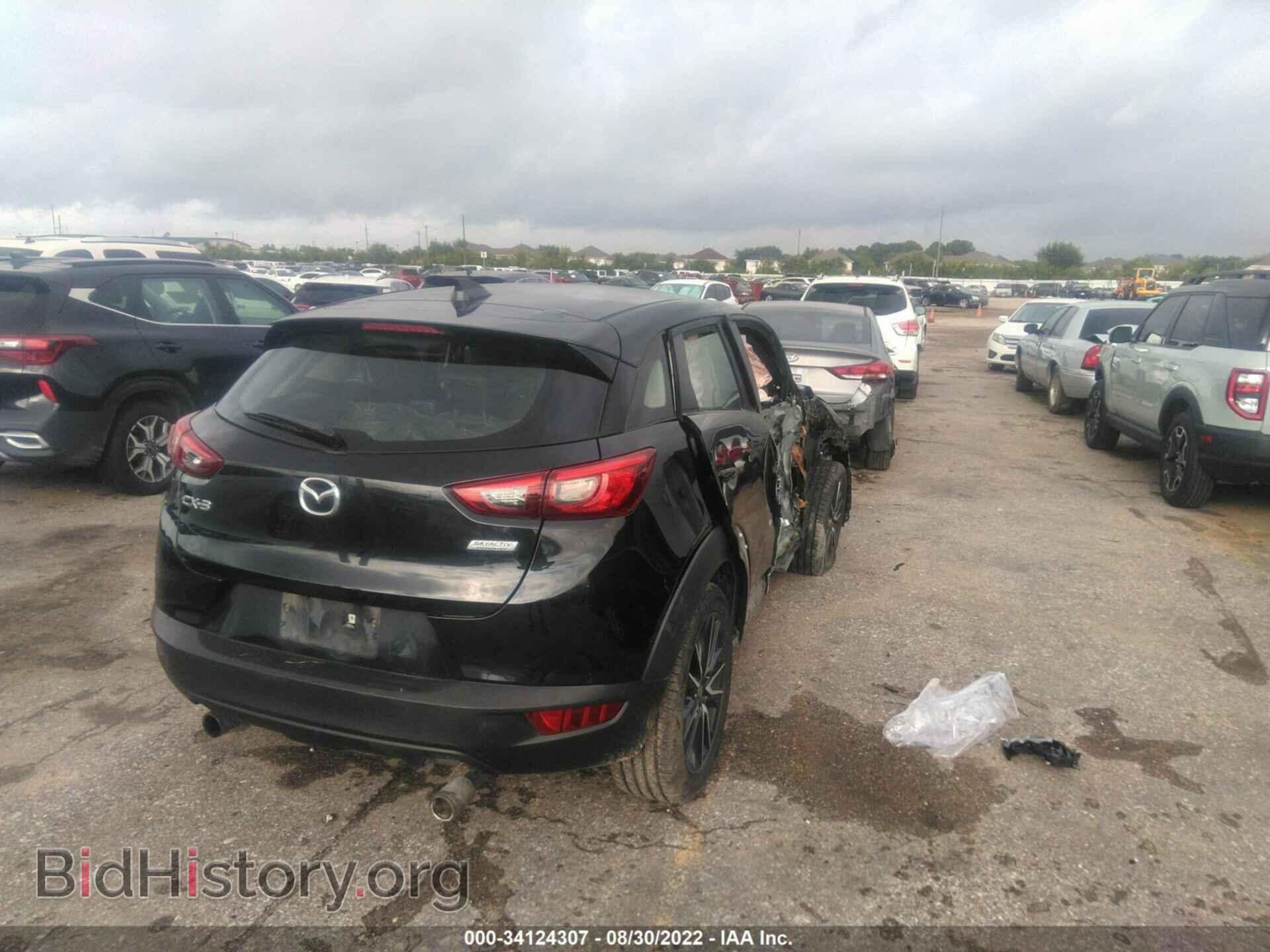 2018 MAZDA CX-3 - VIN: JM1DKDC77J0310529 - Фото 4