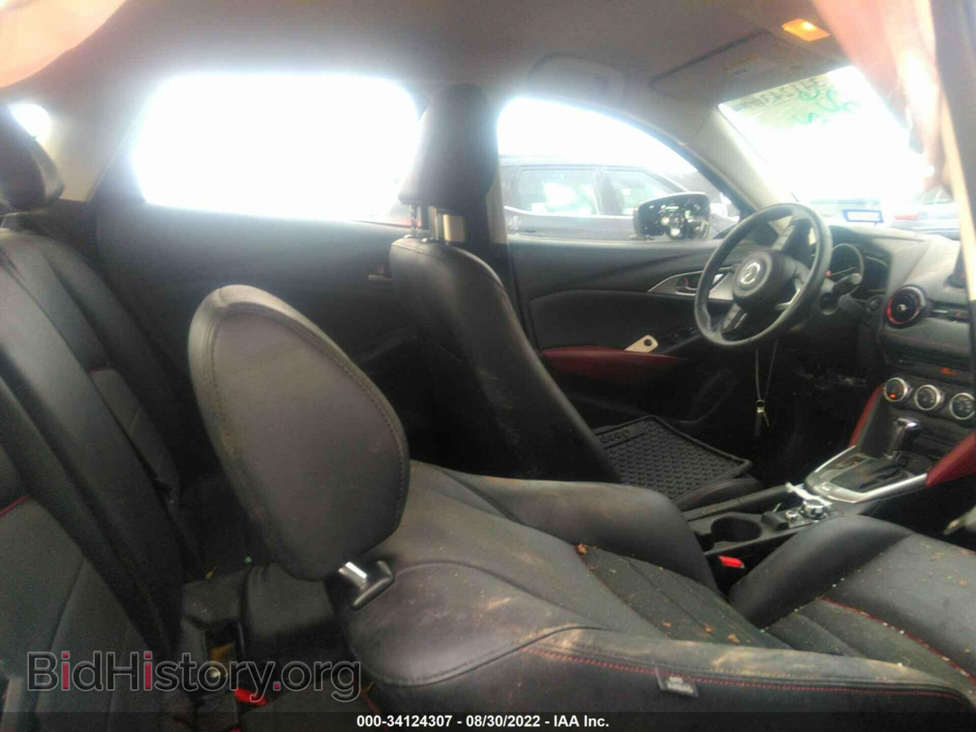 2018 MAZDA CX-3 - VIN: JM1DKDC77J0310529 - Фото 8