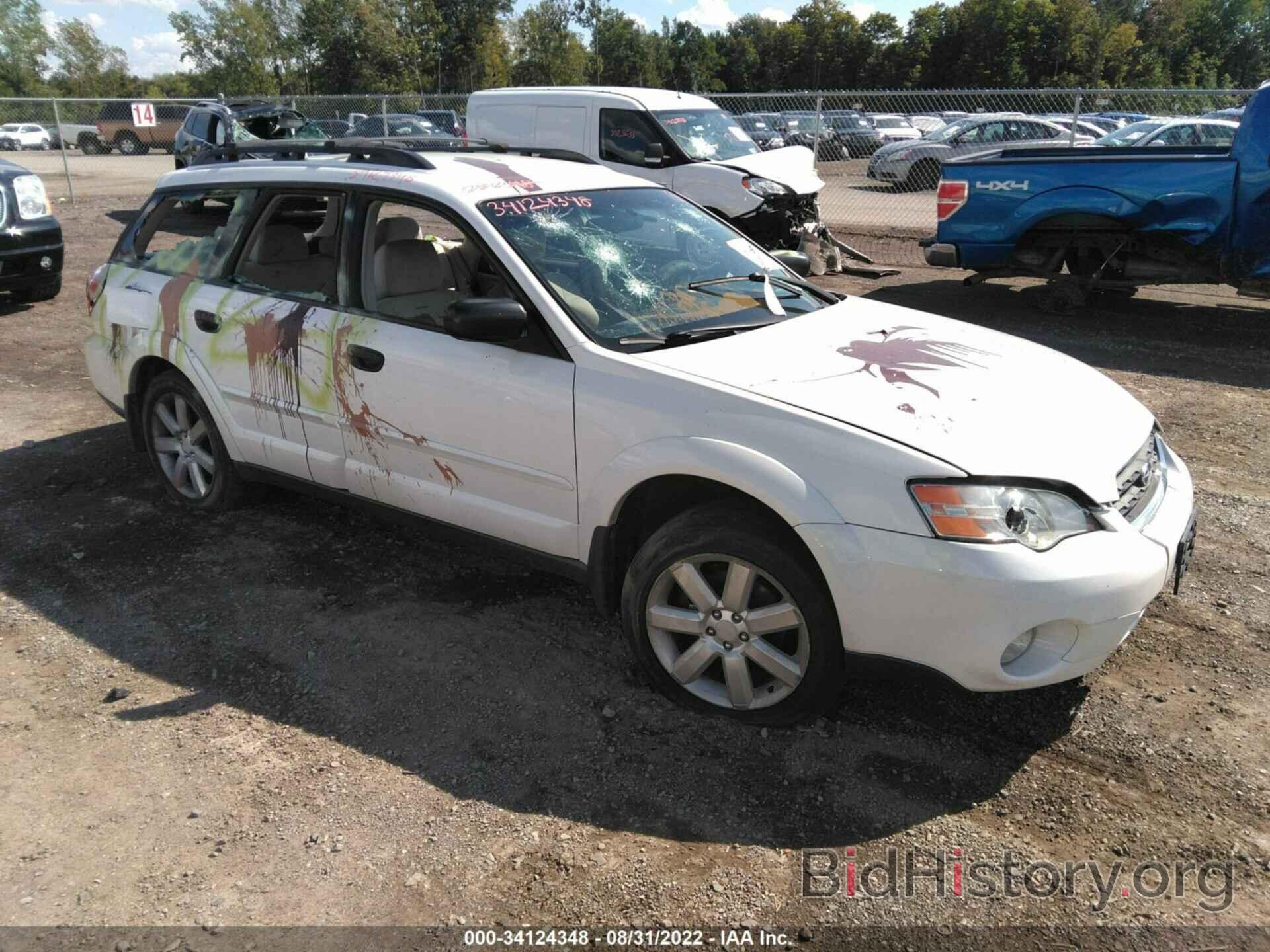 Photo 4S4BP61C067340874 - SUBARU LEGACY WAGON 2006