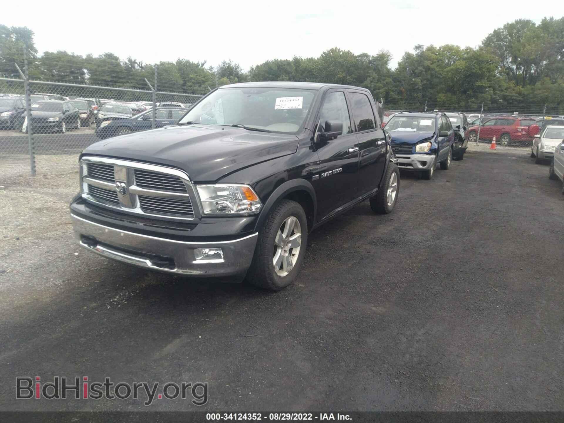 2012 RAM 1500 - VIN: 1C6RD7LTXCS125887 - Фото 2