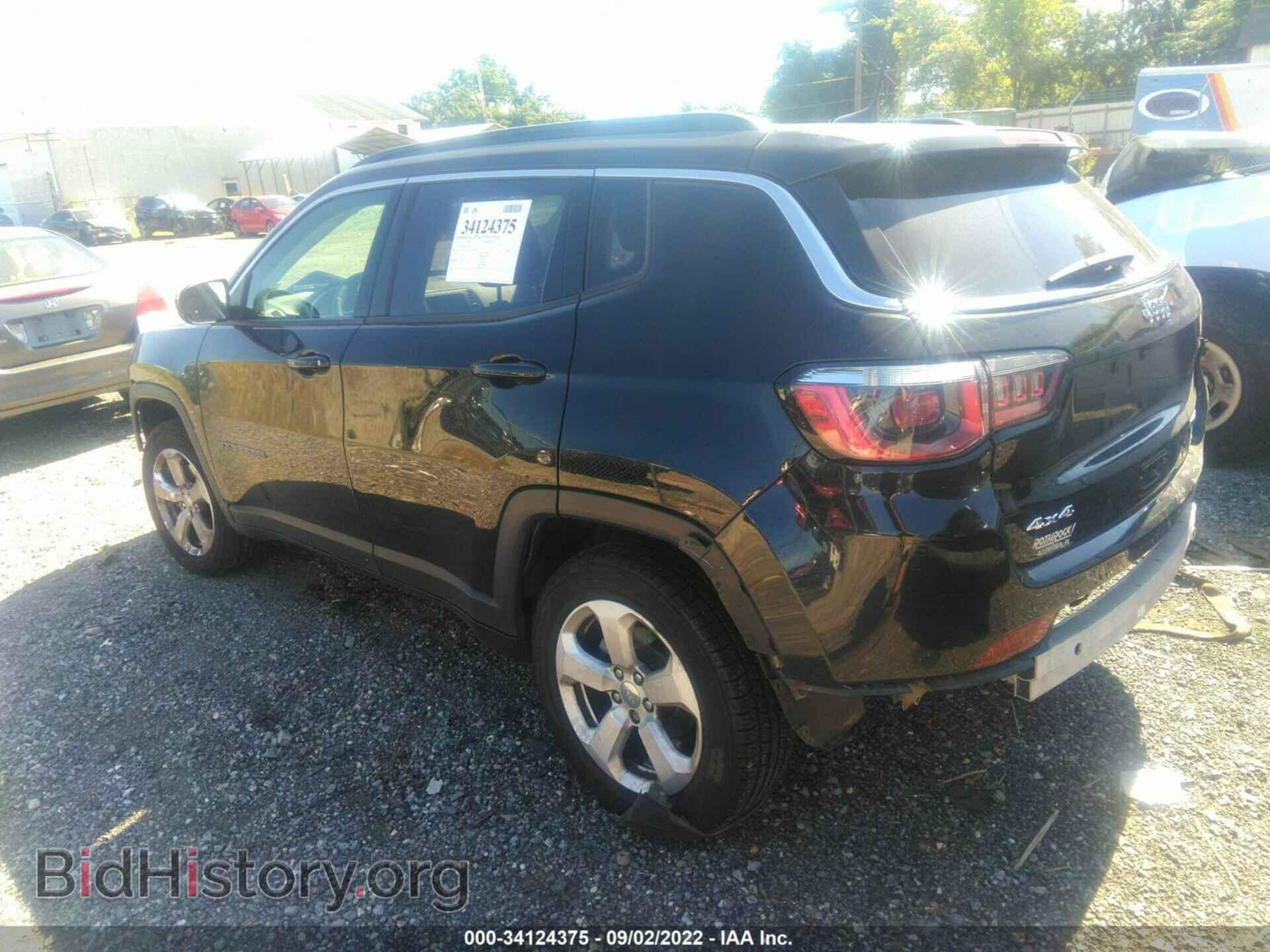 2019 JEEP COMPASS - VIN: 3C4NJDBB0KT767622 - Фото 3