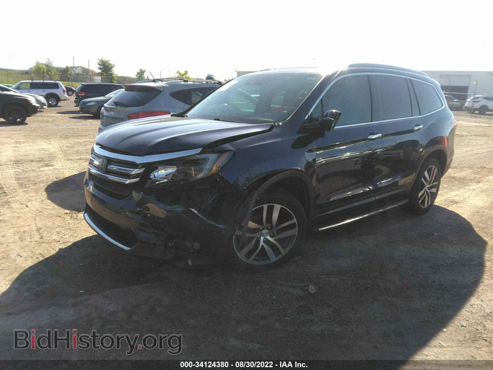 2016 HONDA PILOT - VIN: 5FNYF6H96GB073604 - Фото 2