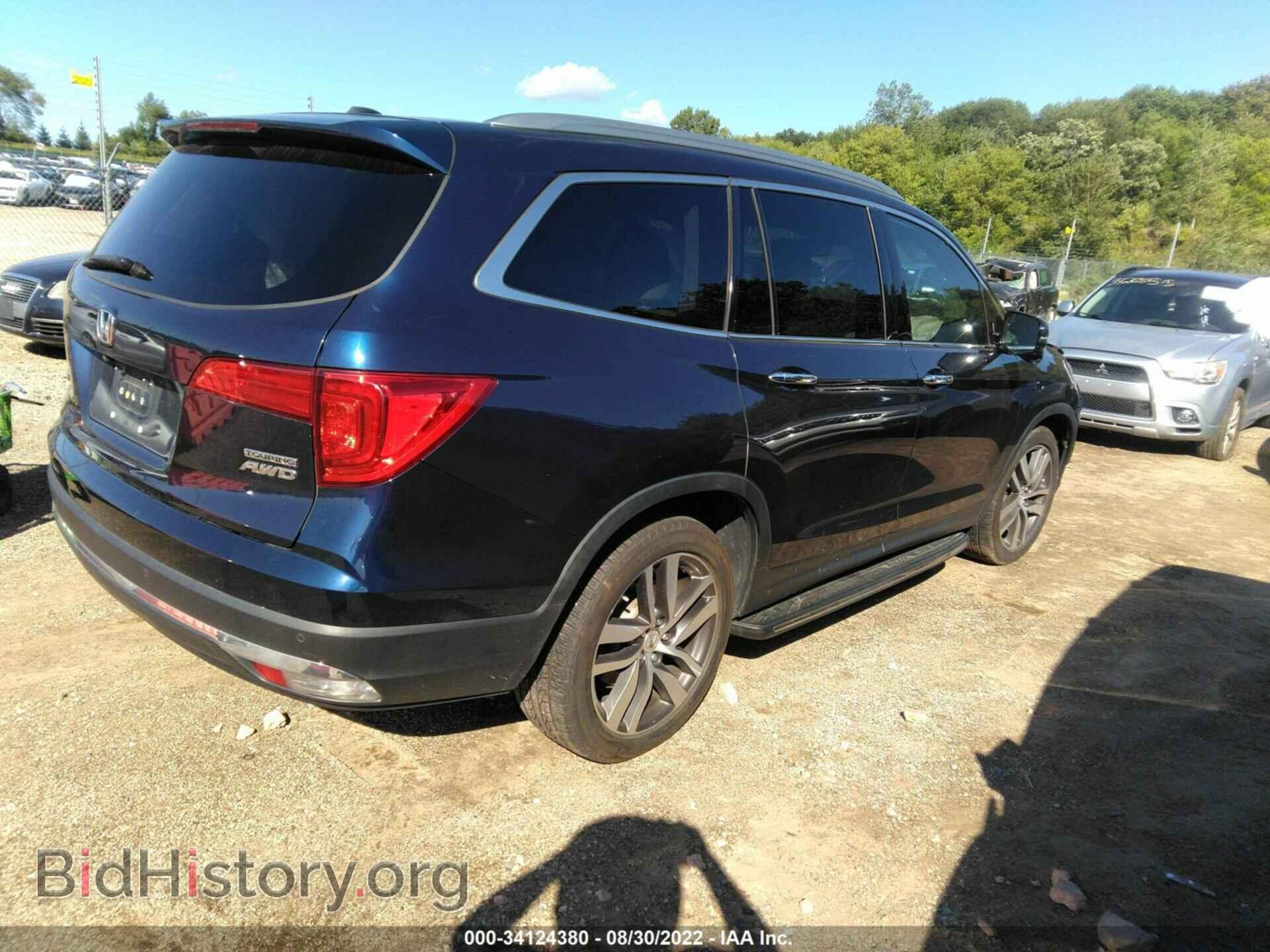 2016 HONDA PILOT - VIN: 5FNYF6H96GB073604 - Фото 4
