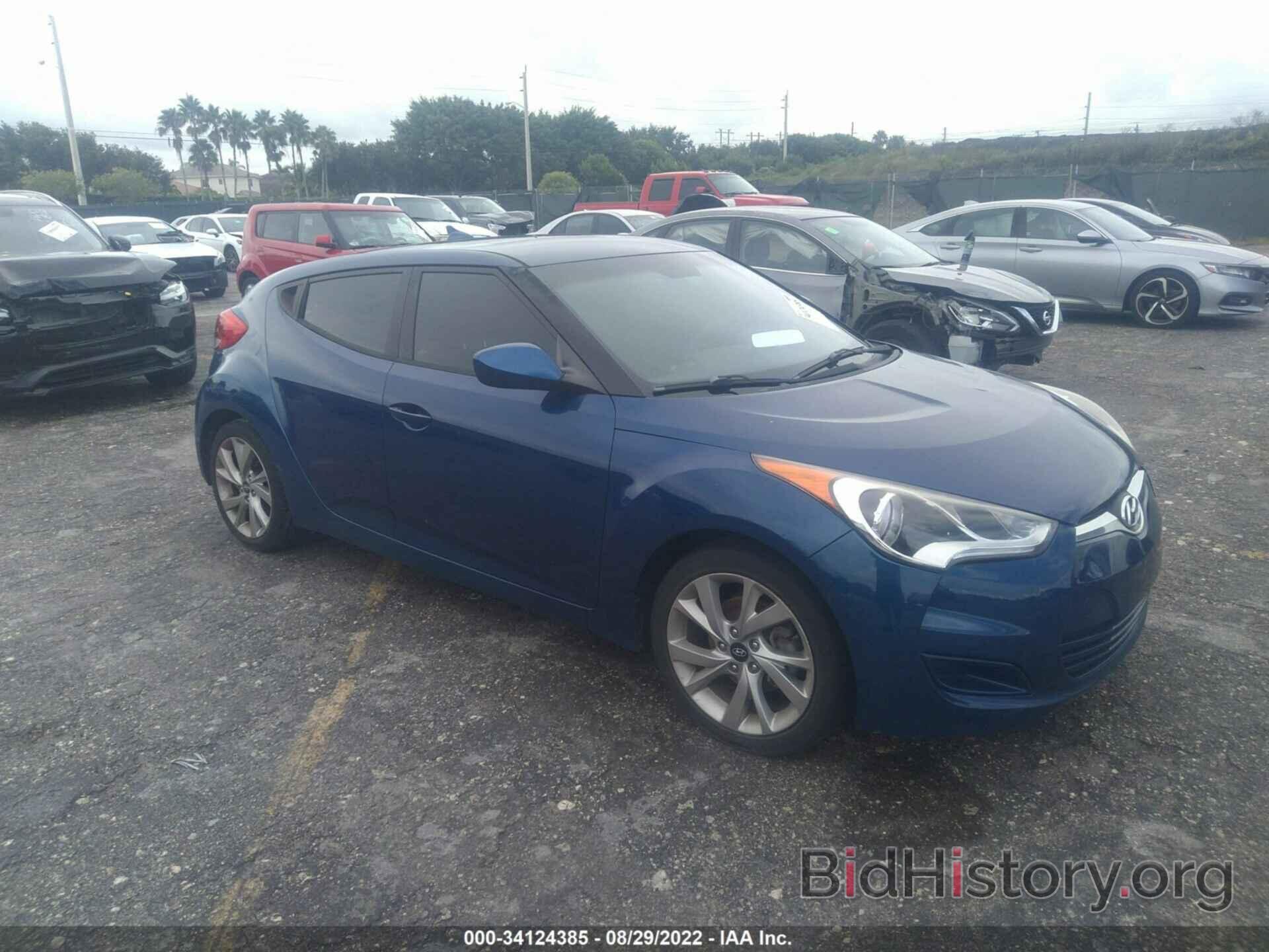 Photo KMHTC6AD4GU277340 - HYUNDAI VELOSTER 2016